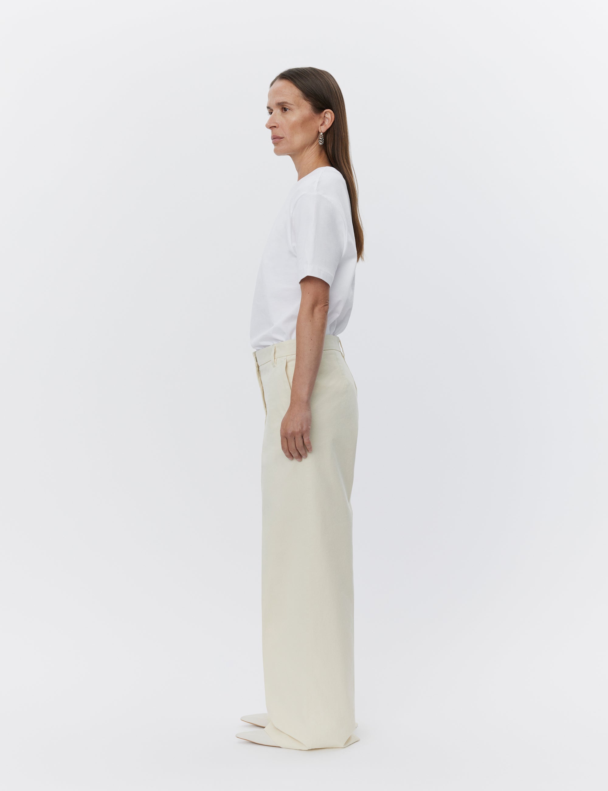 DAY Birger ét Mikkelsen Jade - Modern Canvas Pants 120110 Pistachio Shell