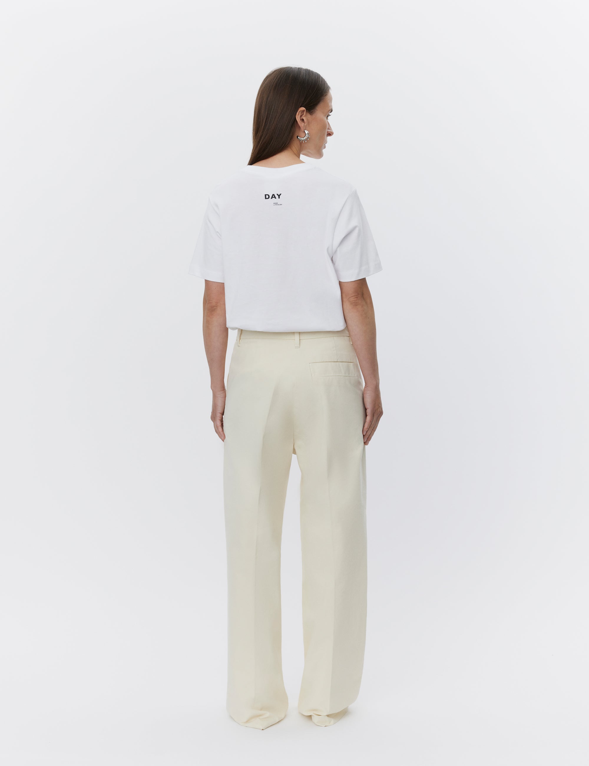 DAY Birger ét Mikkelsen Jade - Modern Canvas Pants 120110 Pistachio Shell