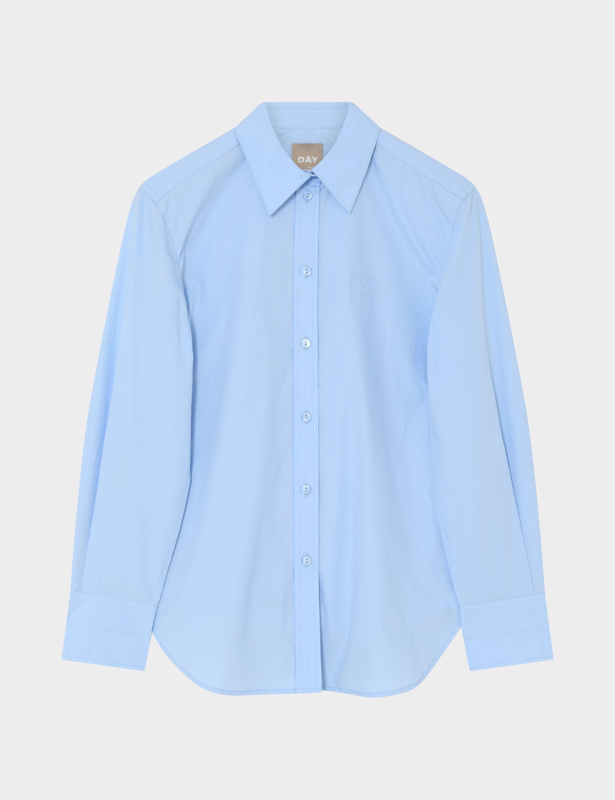 DAY Birger ét Mikkelsen Jojo - Poplina Shirts & Blouses 154030 Chambray blue