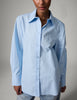 Jojo - Poplina - Chambray blue