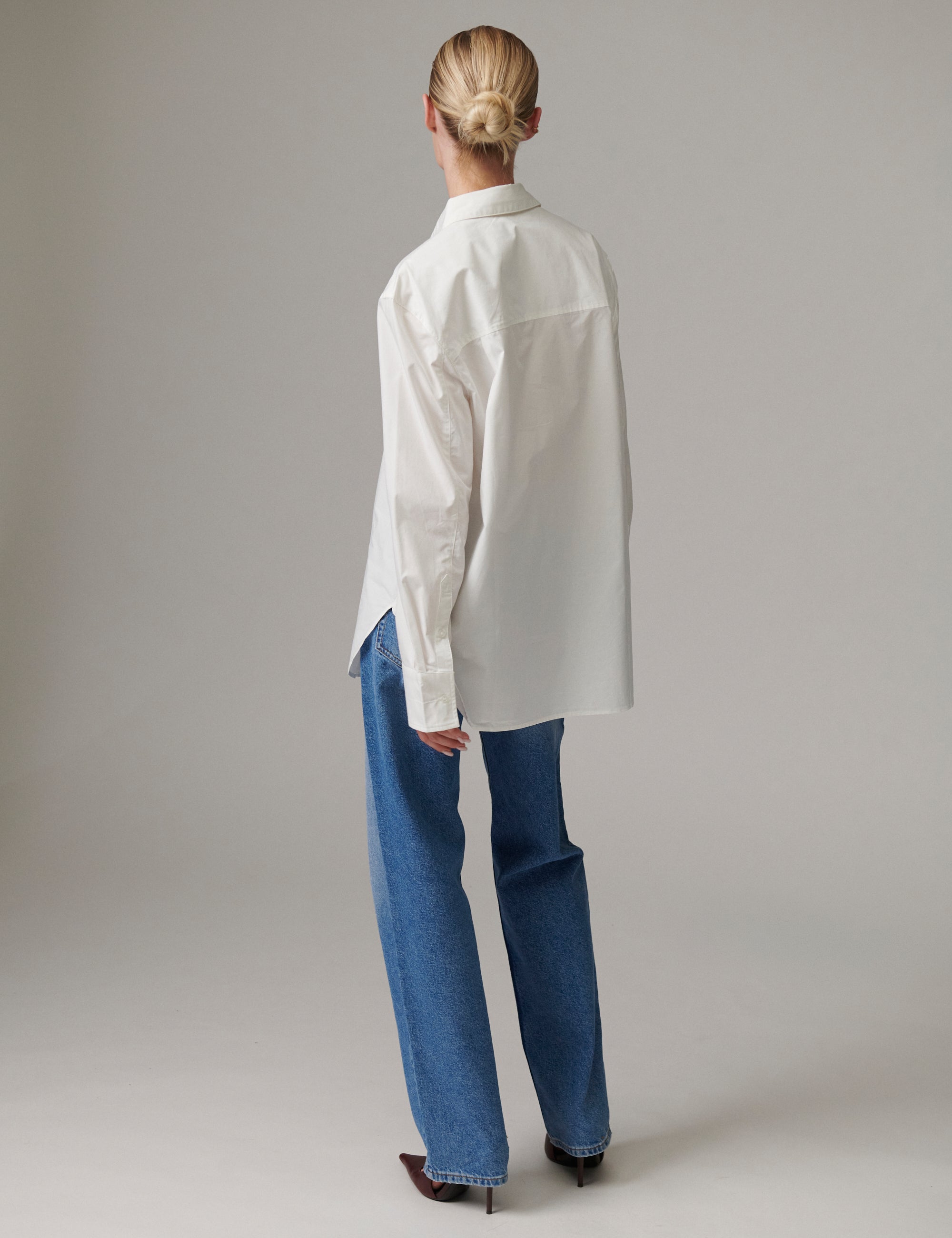 DAY Birger ét Mikkelsen Jojo - Poplina - Shirts Shirt 110601 Bright White