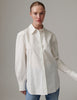 Jojo - Poplina - Shirts - Bright White