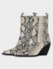 Jorja - Pistol Boot - Pale snake