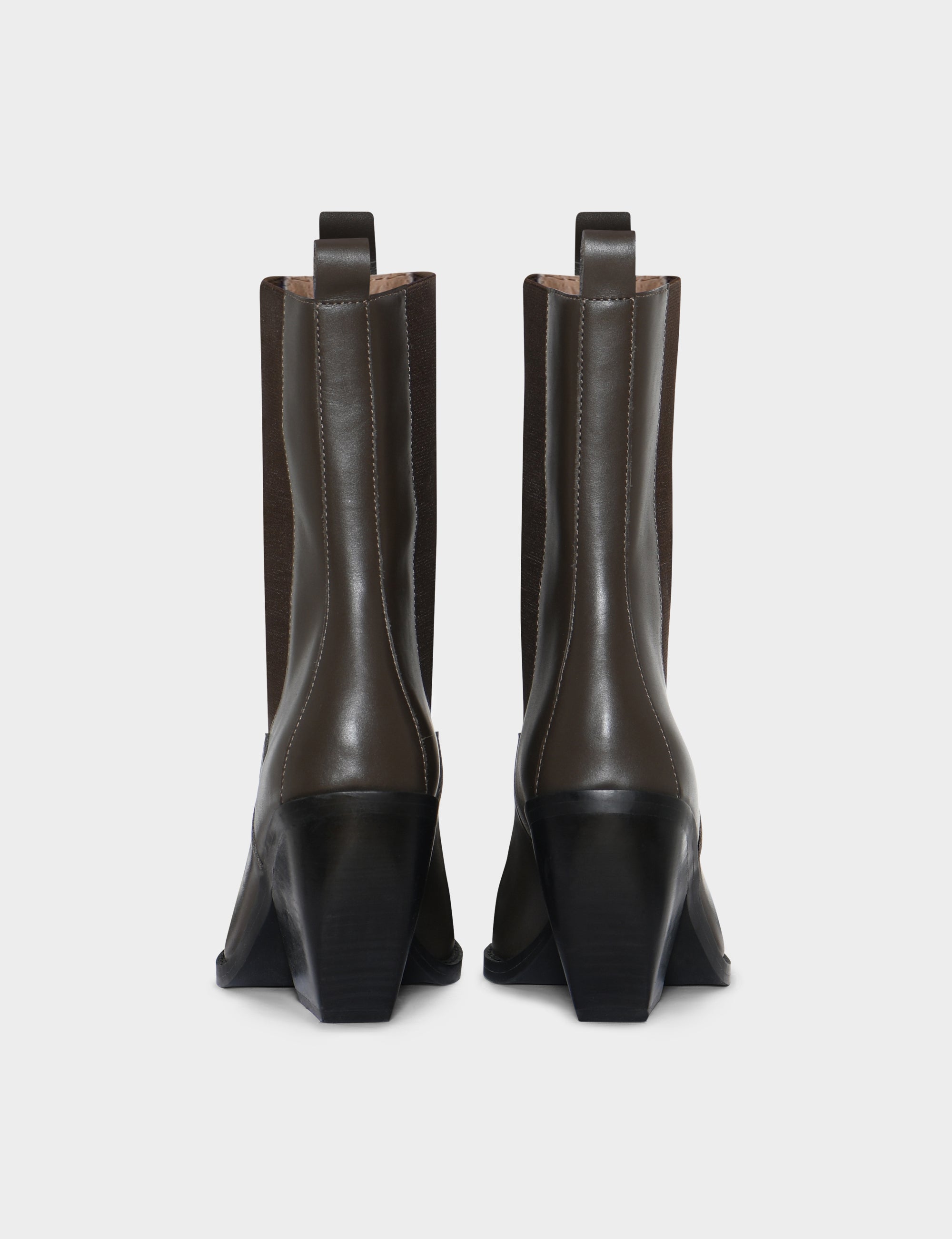 DAY Birger ét Mikkelsen Jorja - Pistol Boot Shoes 181242 Brown Patina