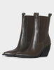 Jorja - Pistol Boot - Brown Patina