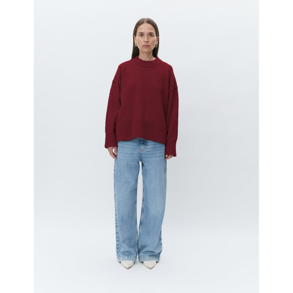 DAY Birger ét Mikkelsen Josie - Cozy Days Pullover 420135 Burgundy