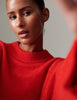 Josie - Cozy Days - FIERY RED.