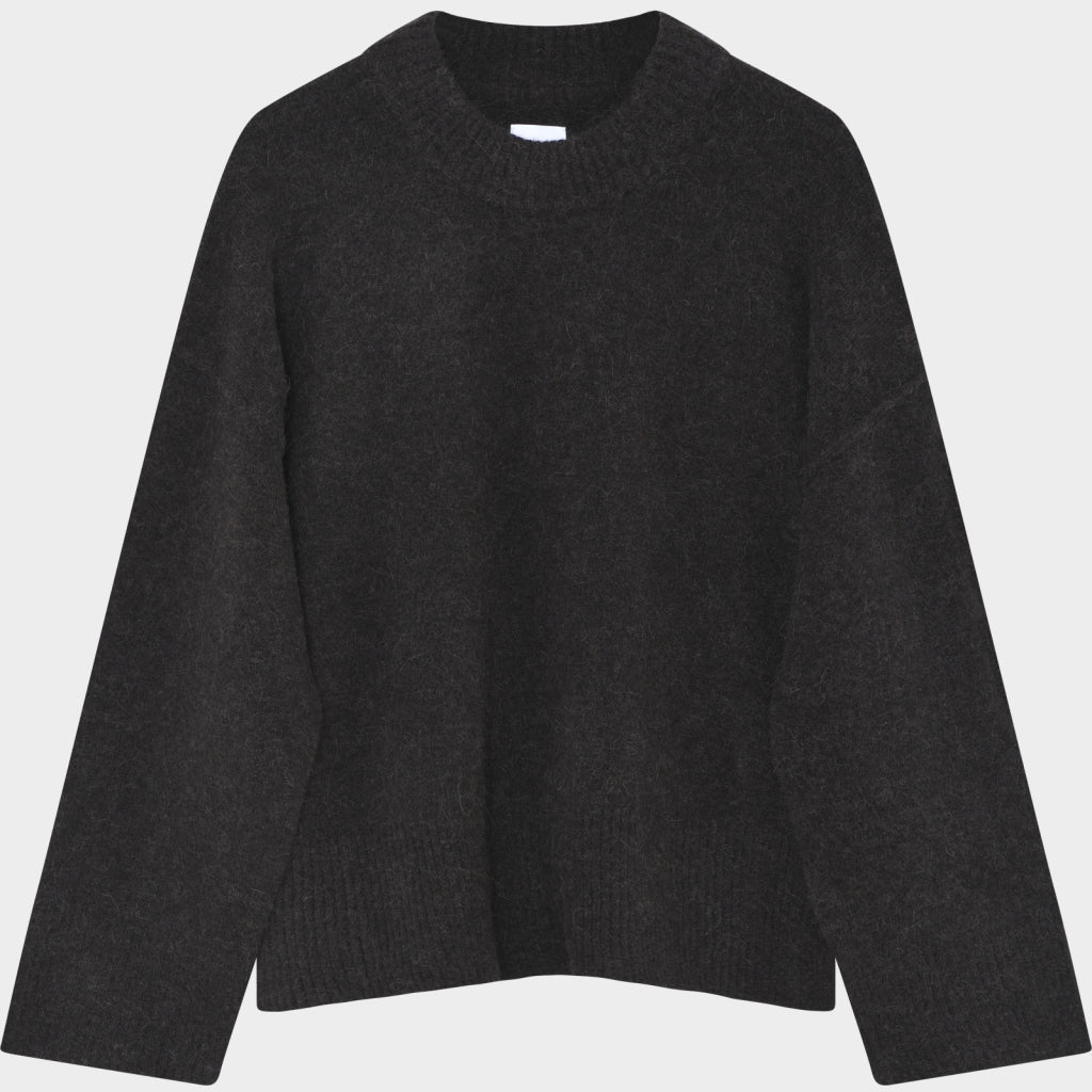 DAY Birger ét Mikkelsen Josie - Cozy Days Pullover 191103 ESPRESSO