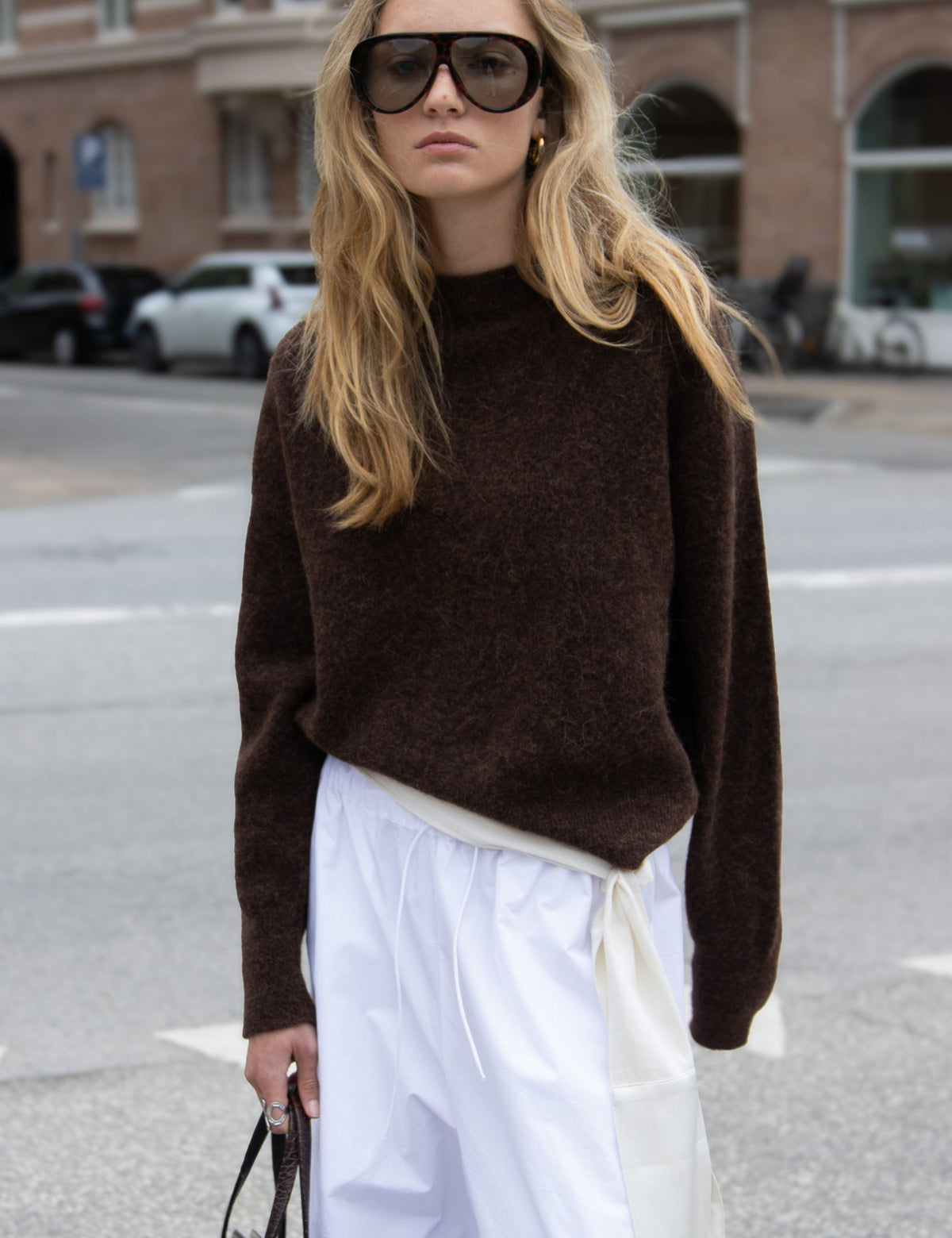 DAY Birger ét Mikkelsen Josie - Cozy Days - Pullover Pullover 191018 Ganache