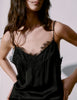 Lacey - Fluid Viscose - Top - Black