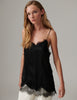 Lacey - Fluid Viscose - Top - Black