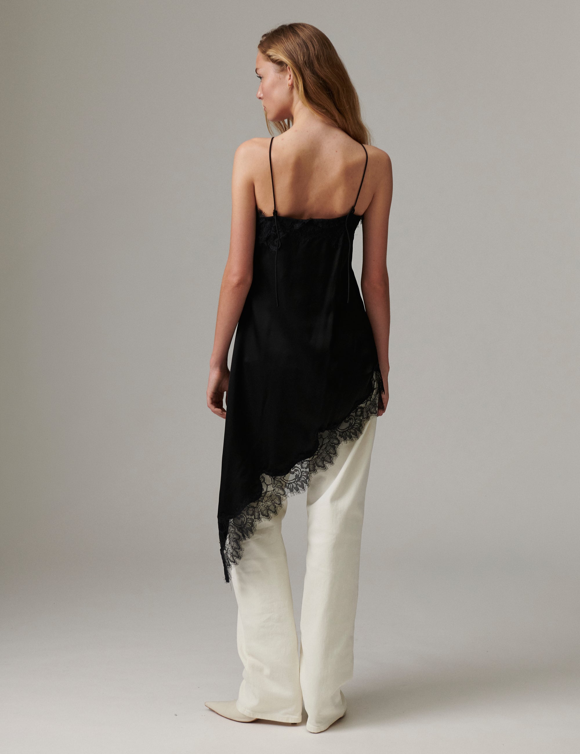 DAY Birger ét Mikkelsen Lara - Fluid Viscose - Top Top 190303 Black