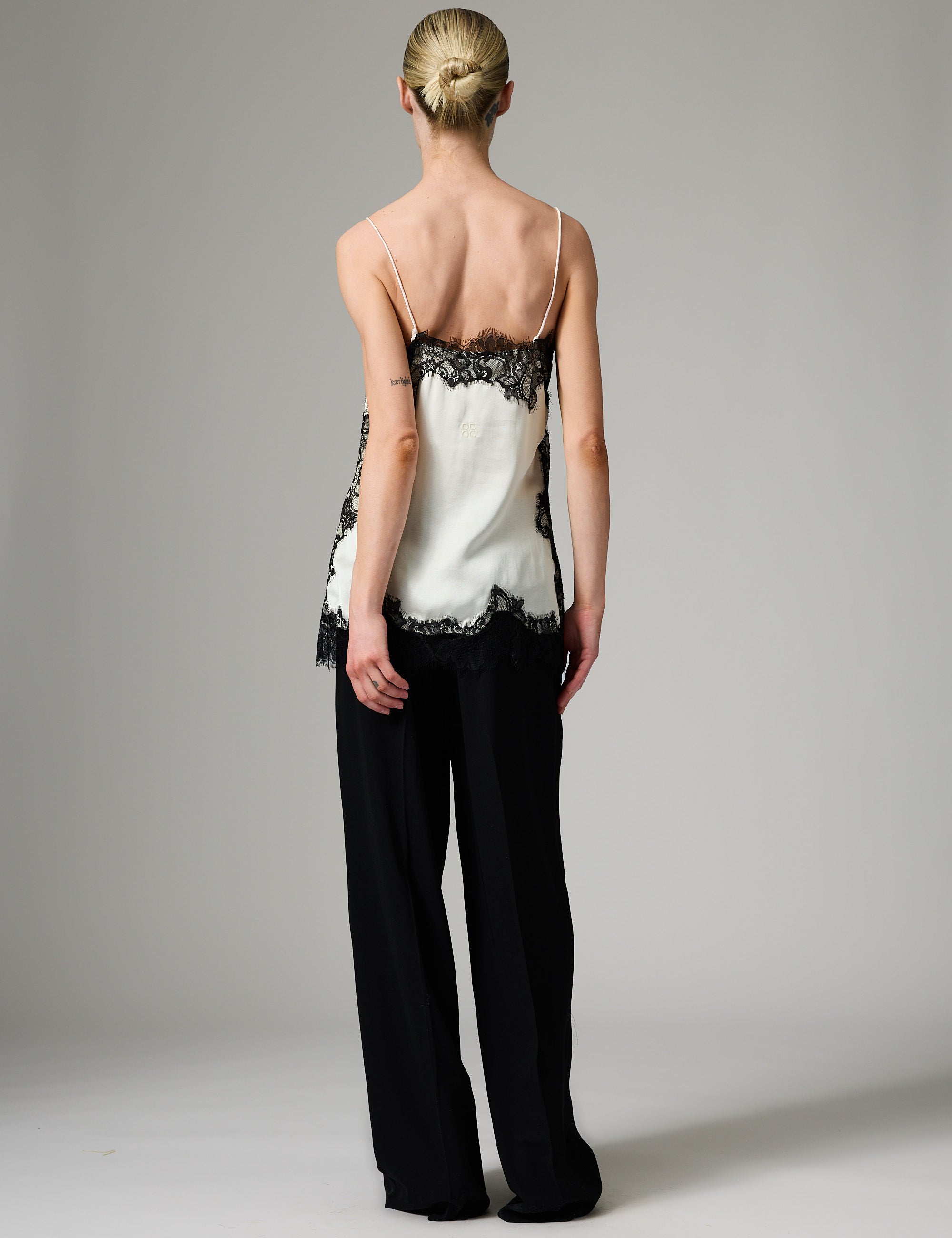 DAY Birger ét Mikkelsen Lisa - Fluid Viscose Tops & T-Shirts 110104 Vanilla Ice