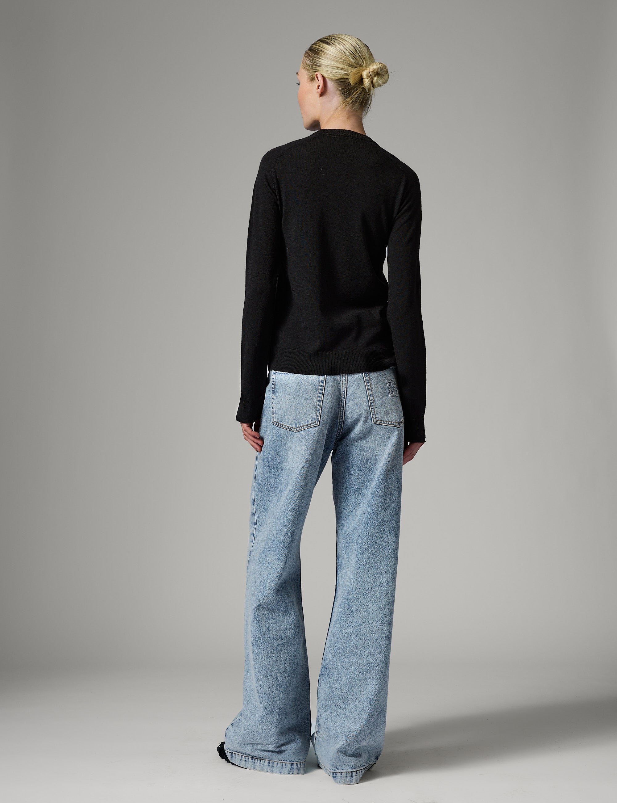 DAY Birger ét Mikkelsen Luna - Daily Elements Cardigan 190303 Black
