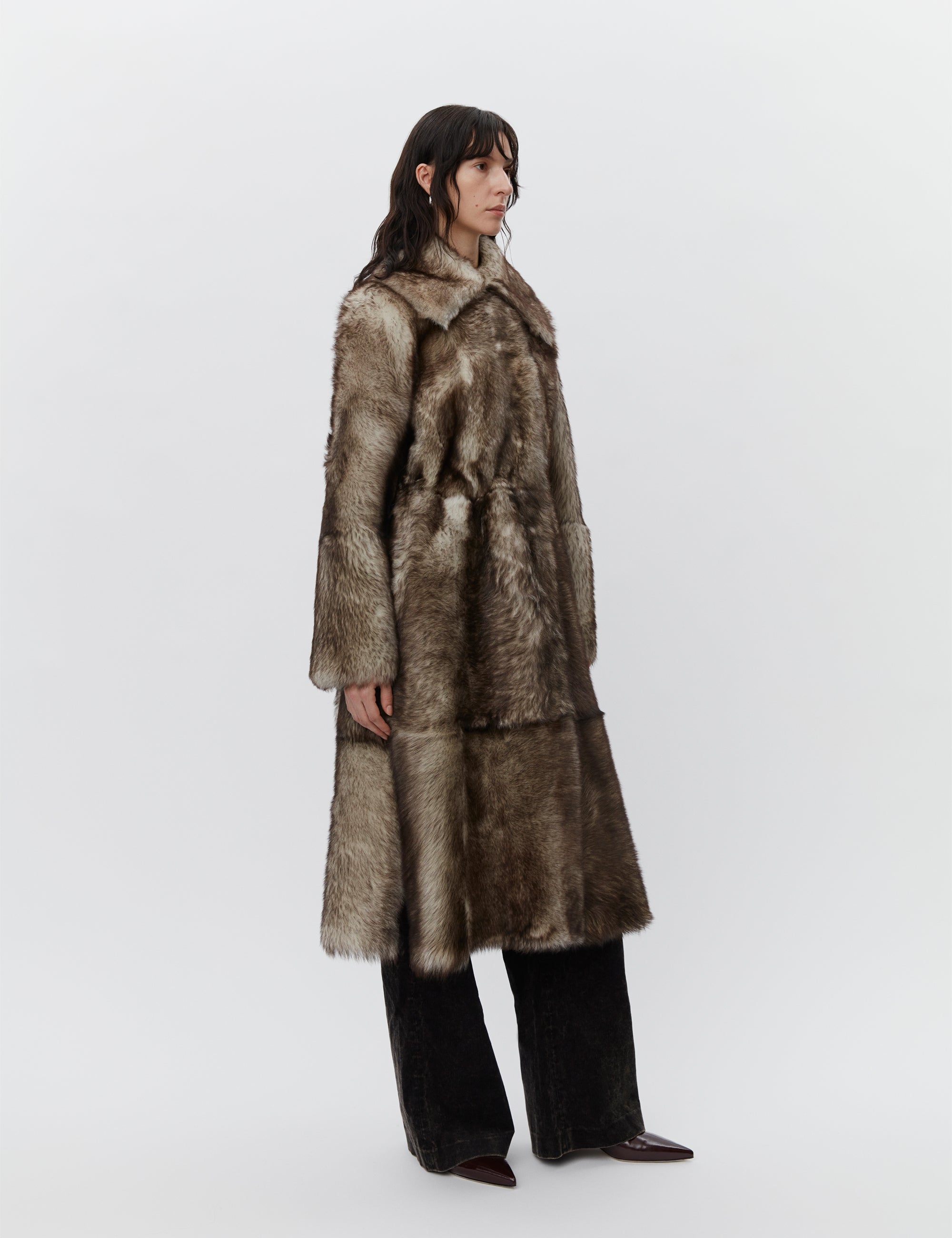 DAY Birger ét Mikkelsen Marge - Lamb Toscana Coats 190614 WREN