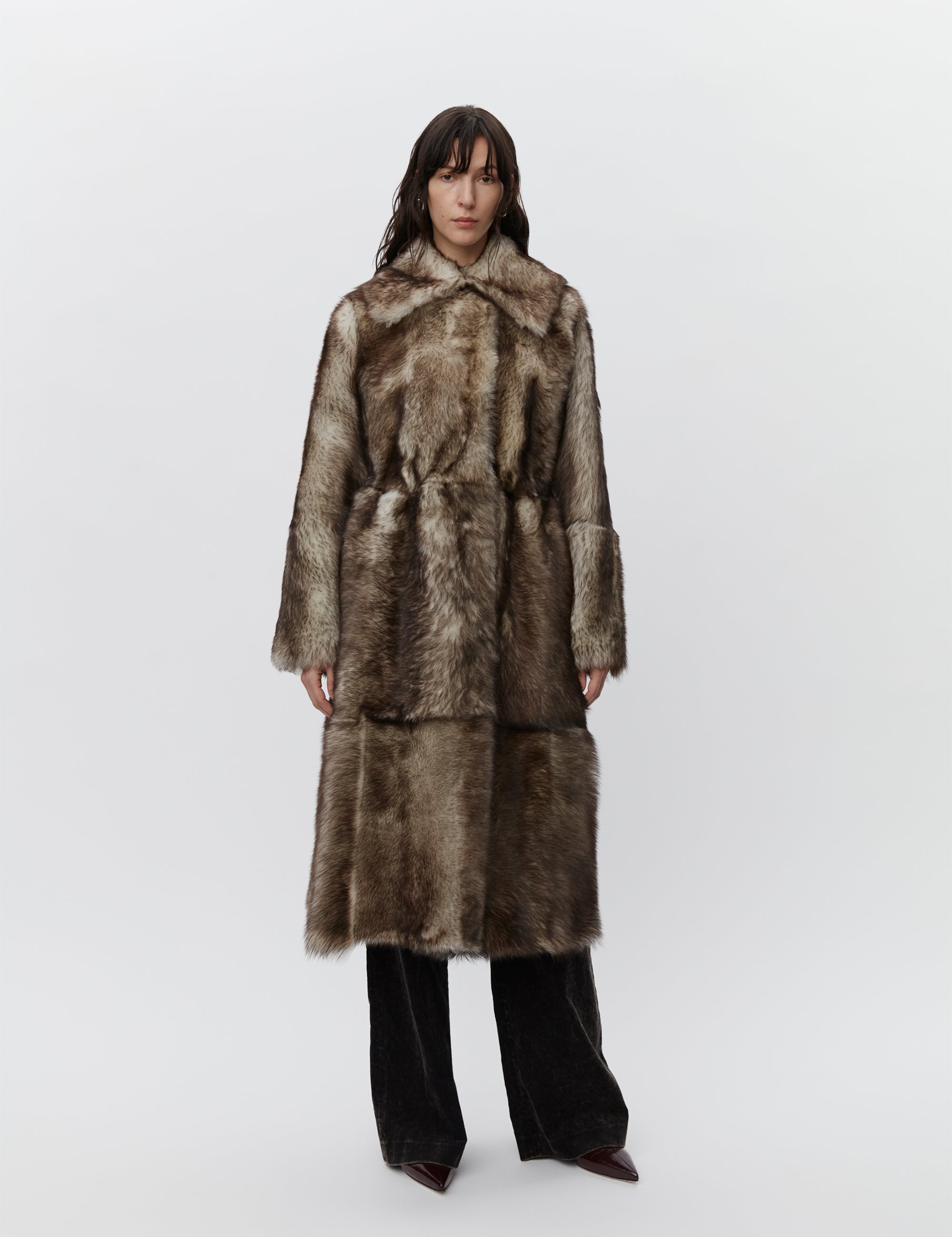 DAY Birger ét Mikkelsen Marge - Lamb Toscana Coats 190614 WREN