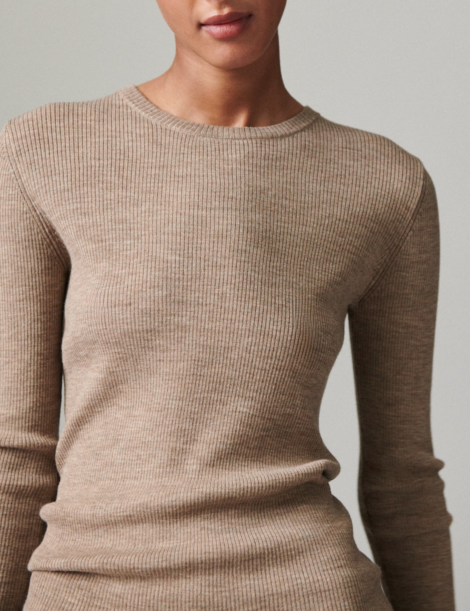 DAY Birger ét Mikkelsen Mariana - Daily Elements Tops & T-Shirts 500001 BEIGE MELANGE