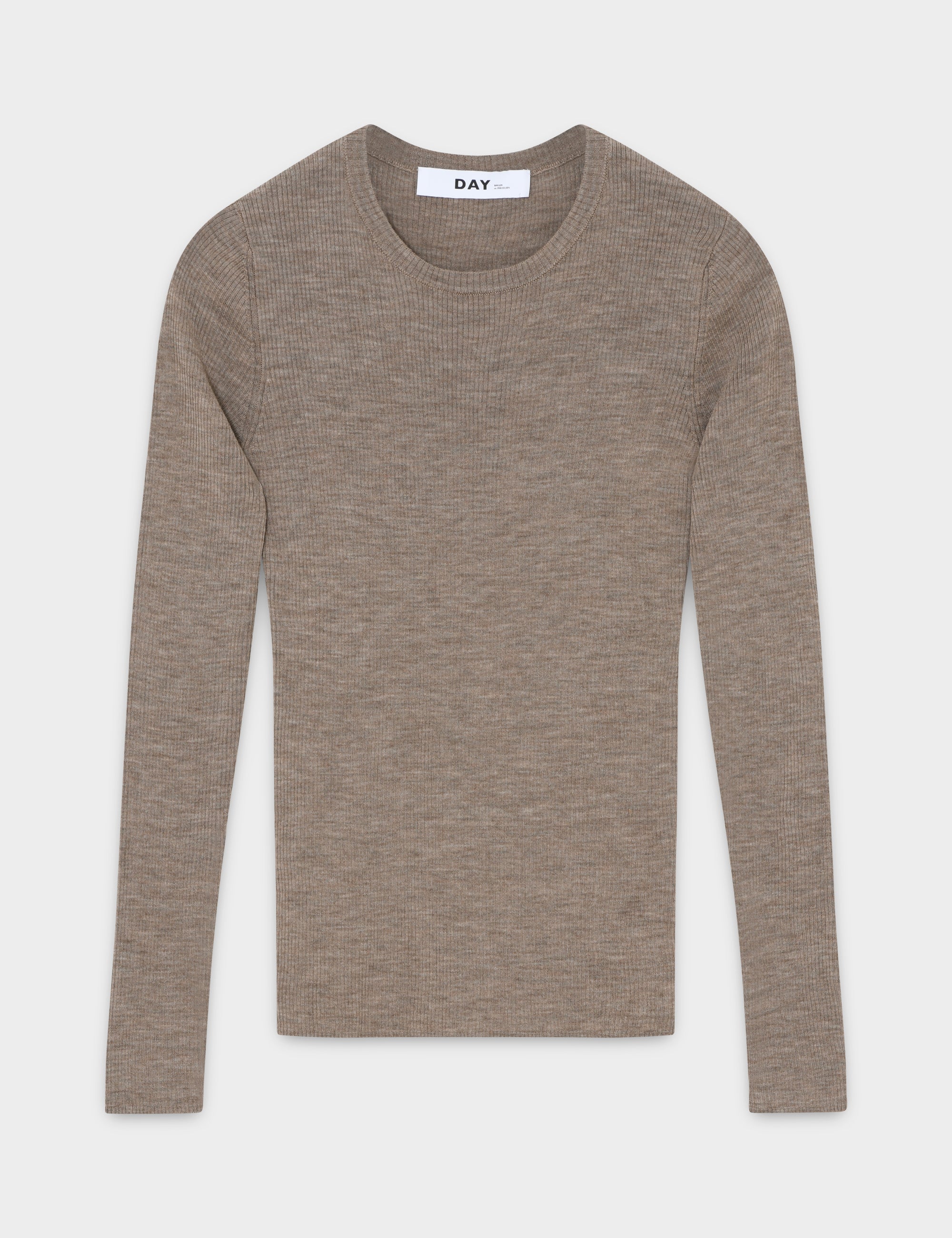 DAY Birger ét Mikkelsen Mariana - Daily Elements Tops & T-Shirts 500001 BEIGE MELANGE