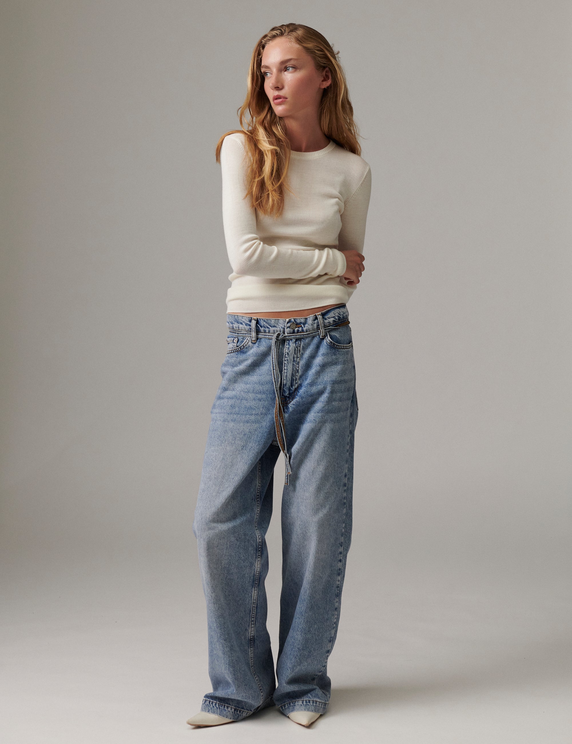 DAY Birger ét Mikkelsen Mariana - Daily Elements - Pullover Pullover 01002 Ivory Shade