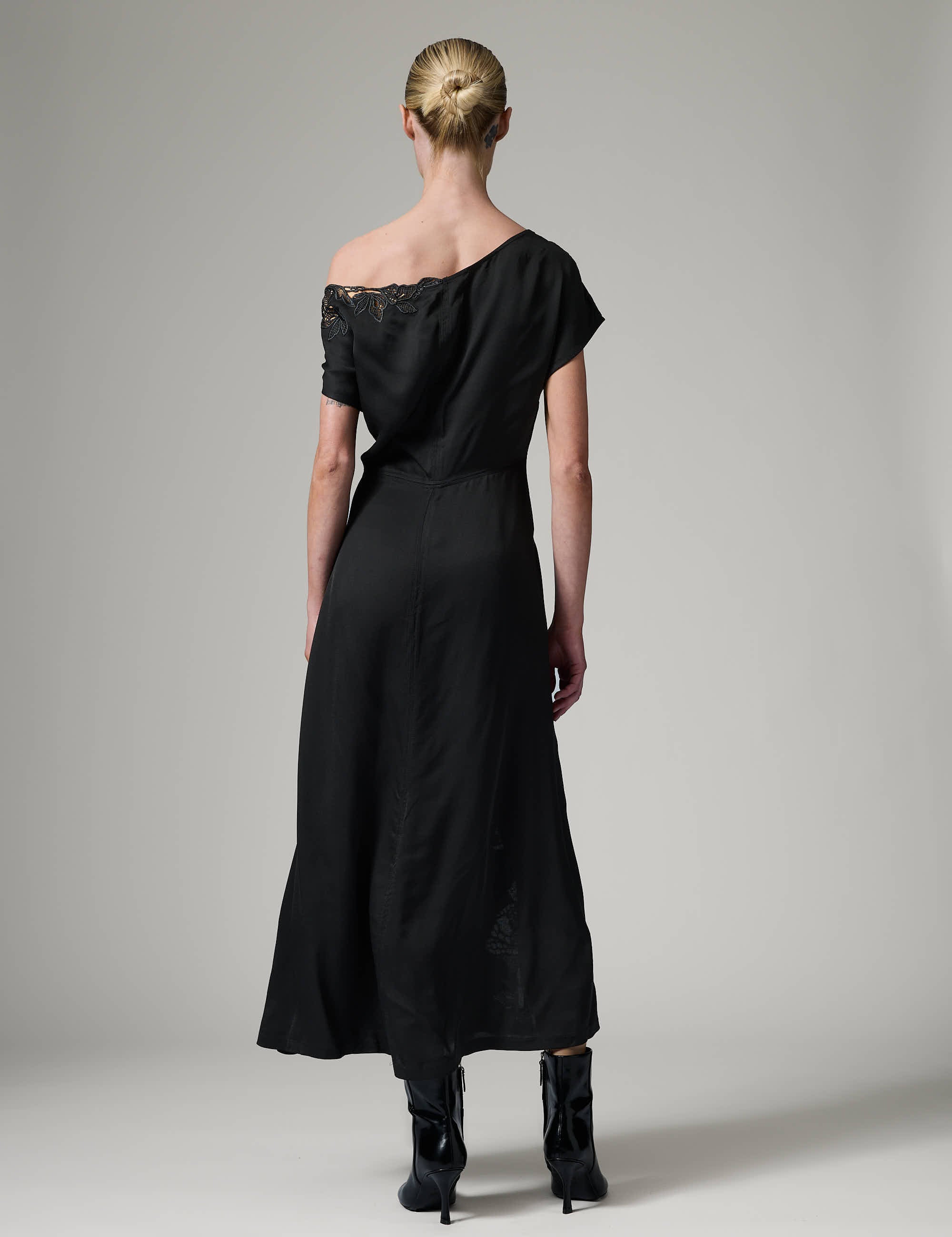 DAY Birger ét Mikkelsen Mary - Matte Crepe - Dress Dress 190303 Black