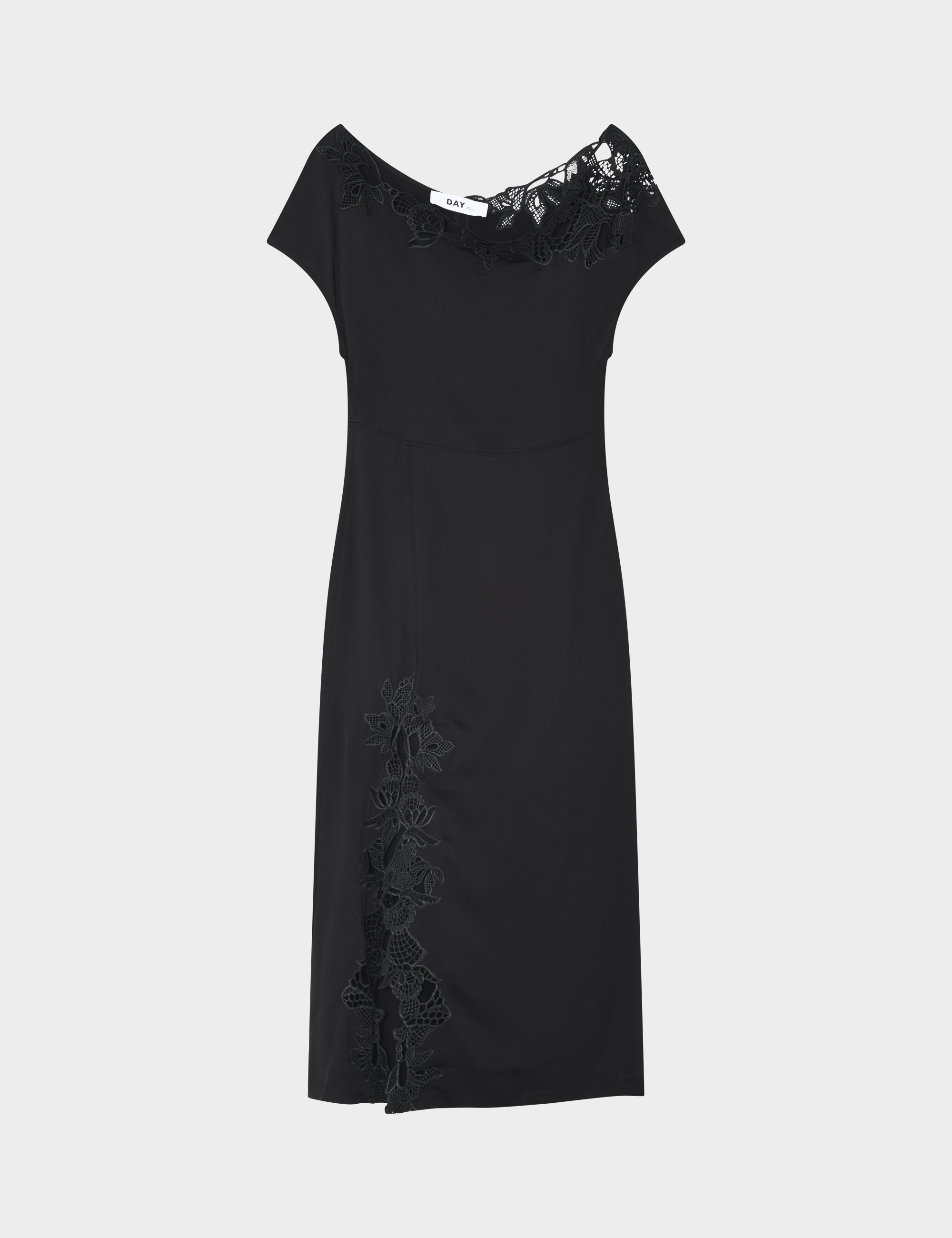 DAY Birger ét Mikkelsen Mary - Matte Crepe - Dress Dress 190303 Black