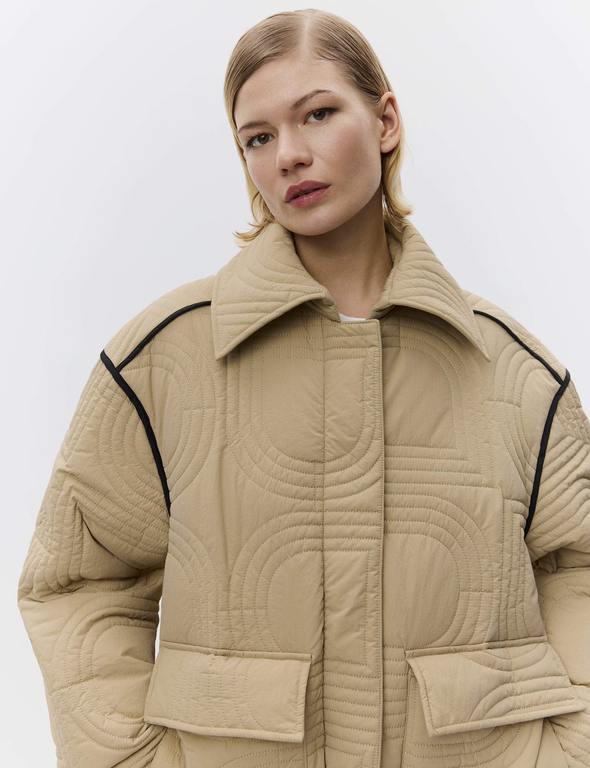 DAY Birger ét Mikkelsen Merce - Rhombus Quilt Jackets 171019 ELMWOOD