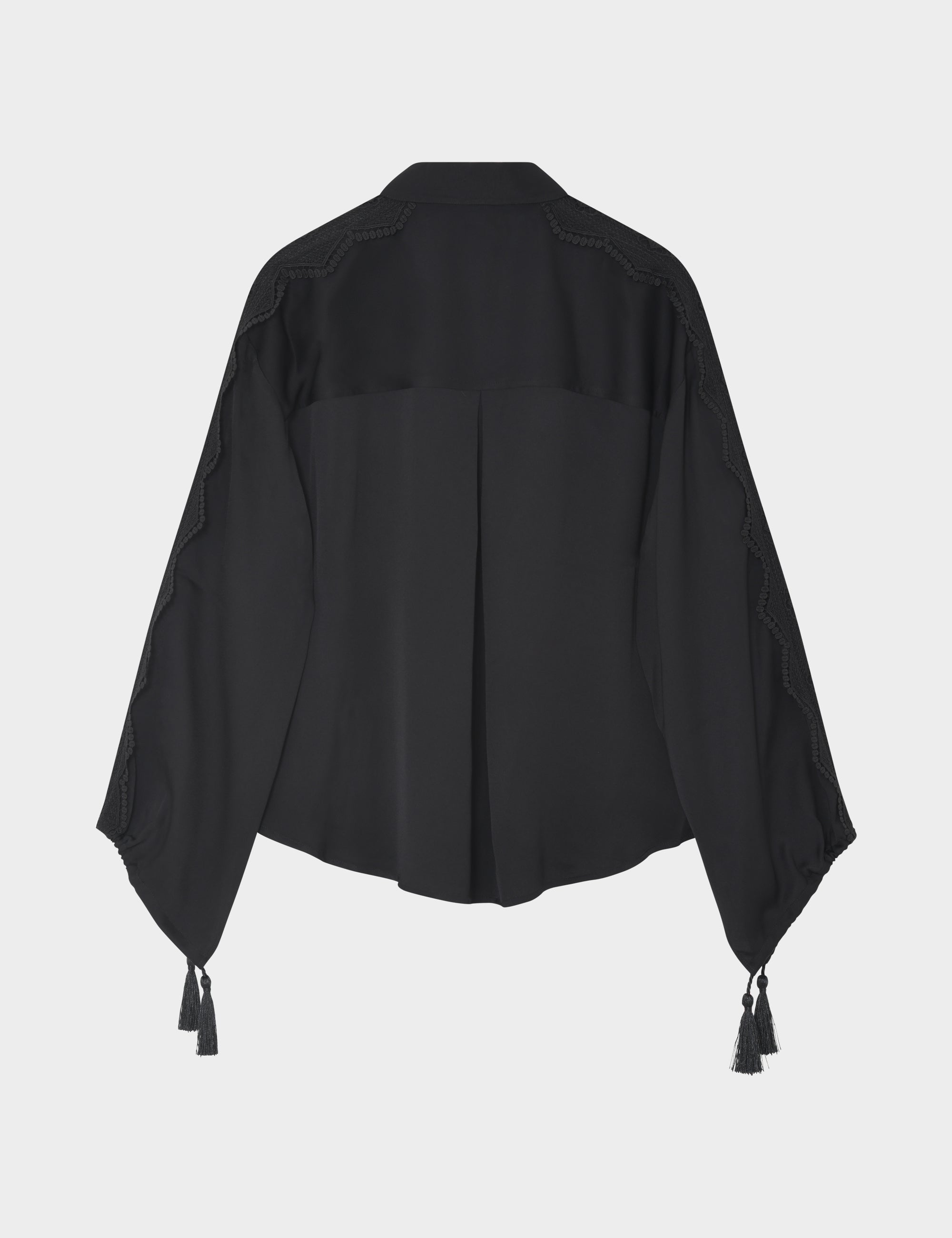DAY Birger ét Mikkelsen Mikana - Matte Crepe - Blouse Blouse 190303 Black