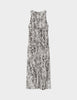 Mino -Viscose Stretch - Dress - SNAKEY