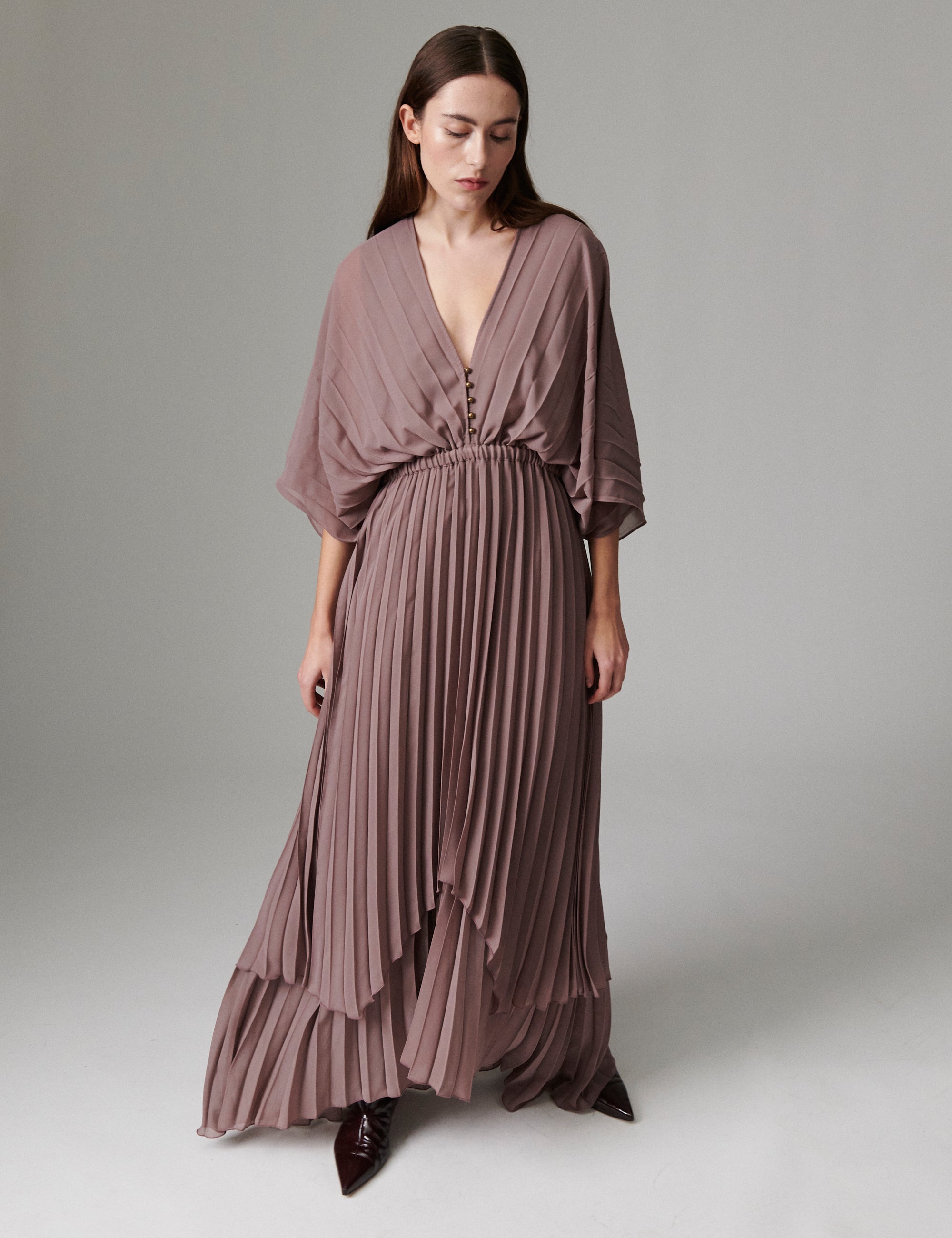 DAY Birger ét Mikkelsen Miru - Day Chiffon - Dress Dress 181807 TWILIGHT MAUVE