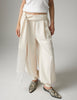 Oda - Classic Gabardine - Pants - Ivory Shade