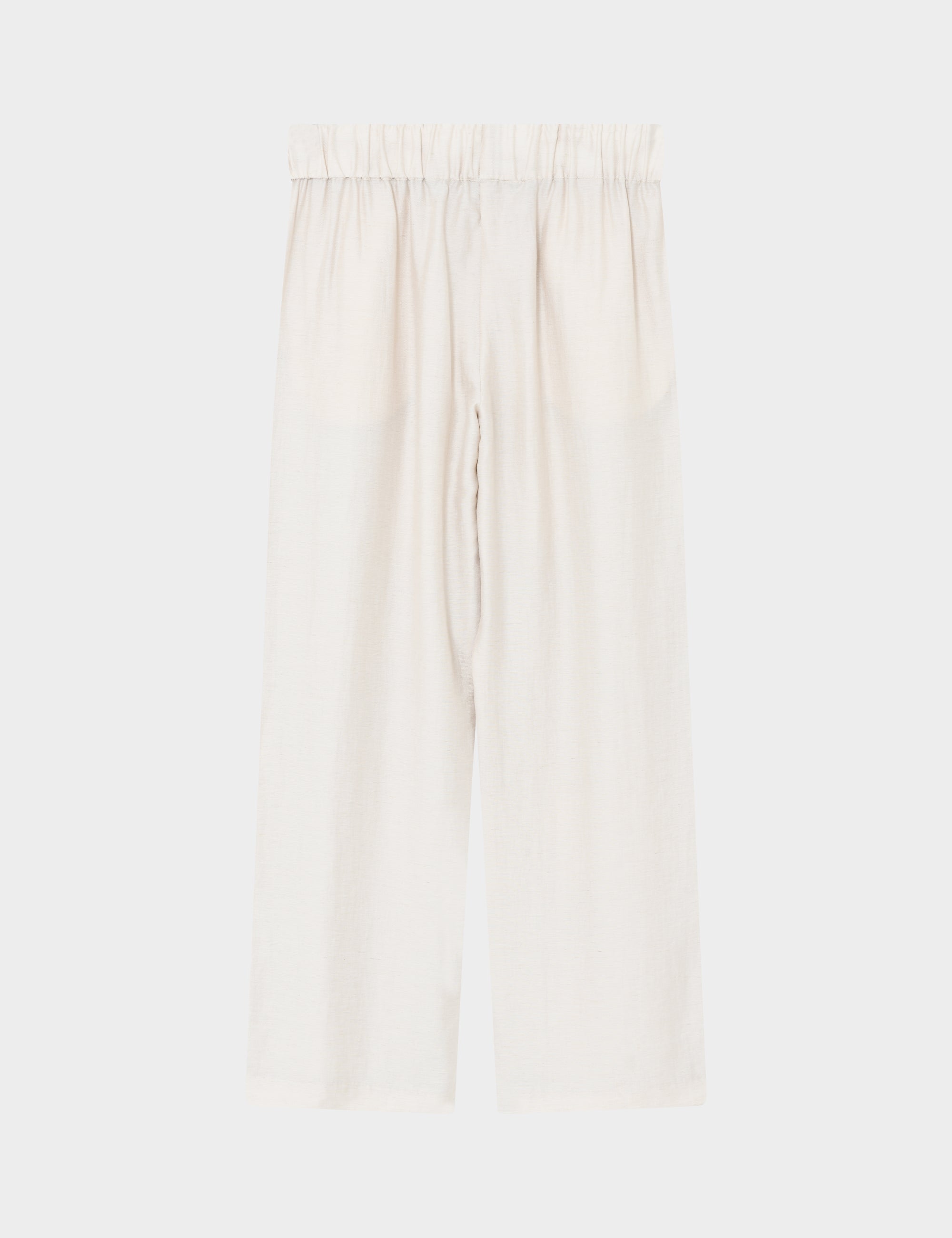 DAY Birger ét Mikkelsen Olli - Linen Slub Pants 500171 LIGHT SAND MELANGE