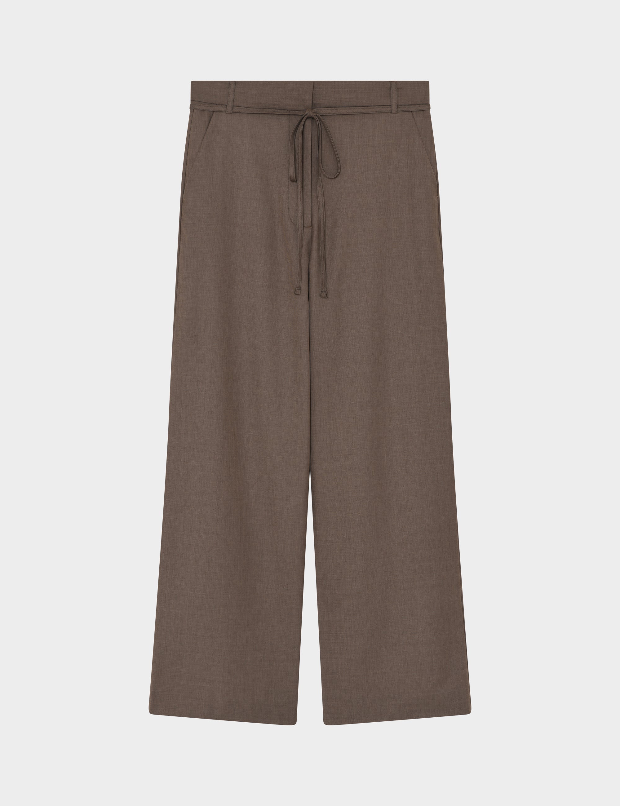 DAY Birger ét Mikkelsen Pam - Classic Suiting Pants 500166 WREN MELANGE