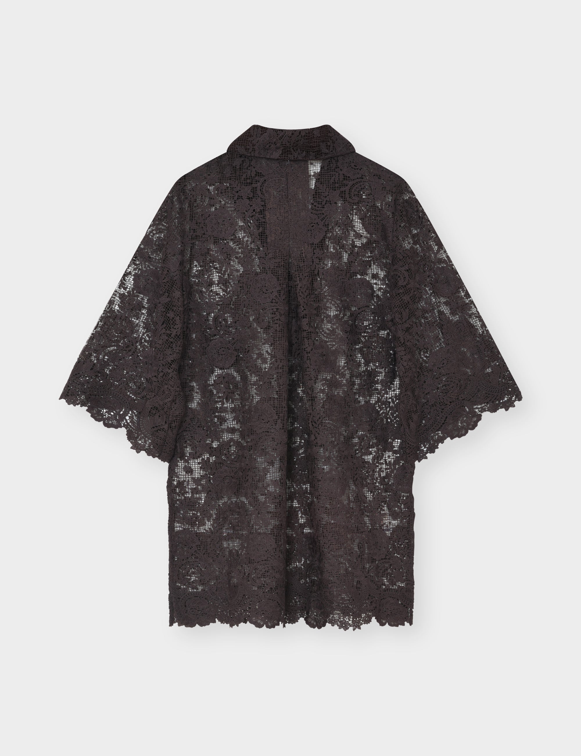 DAY Birger ét Mikkelsen Prima - Day Crochet - Tunic Tunic 190915 Coffee Bean