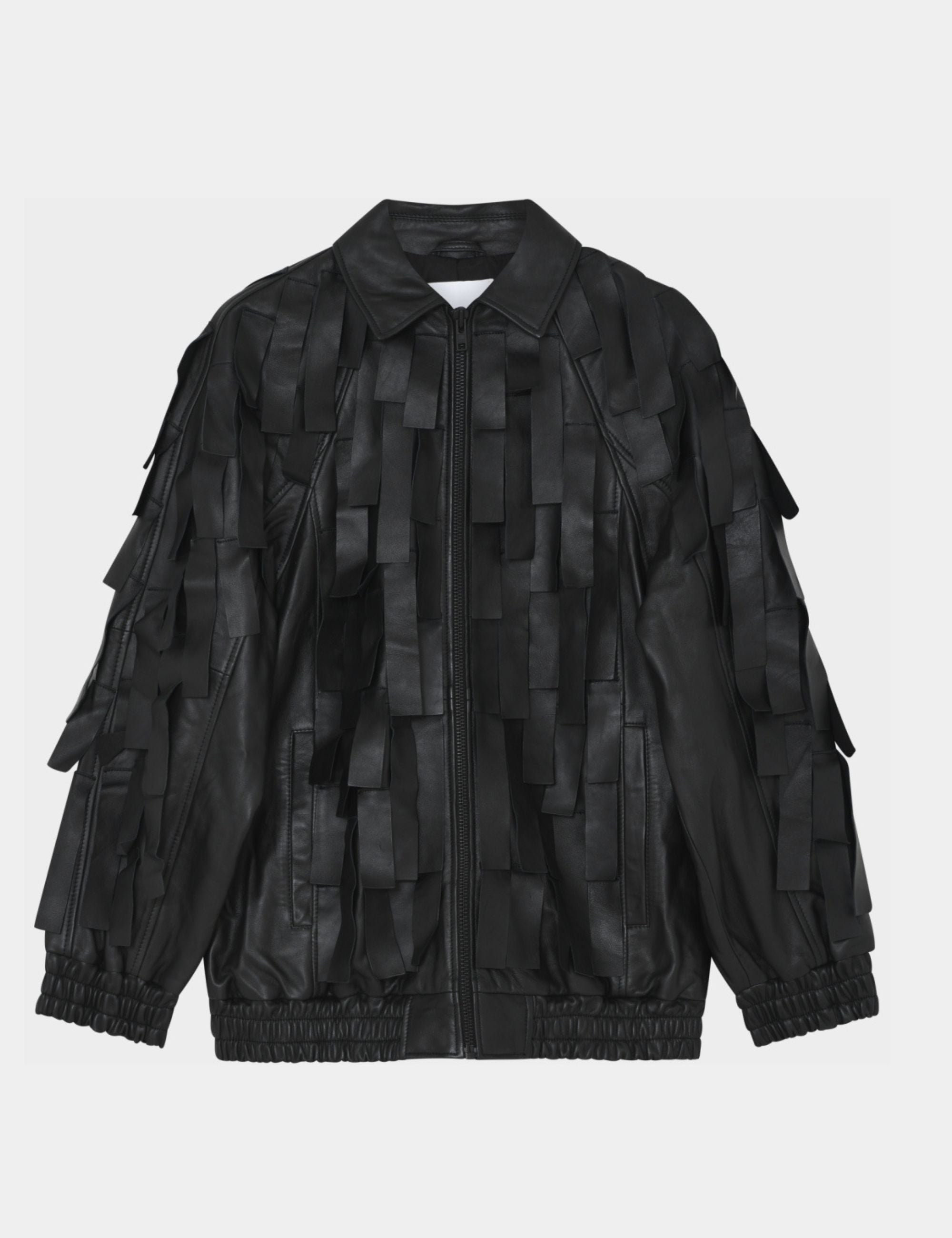 DAY Birger ét Mikkelsen Rafia - Soft Lamb Leather - Jacket Jacket 190303 Black