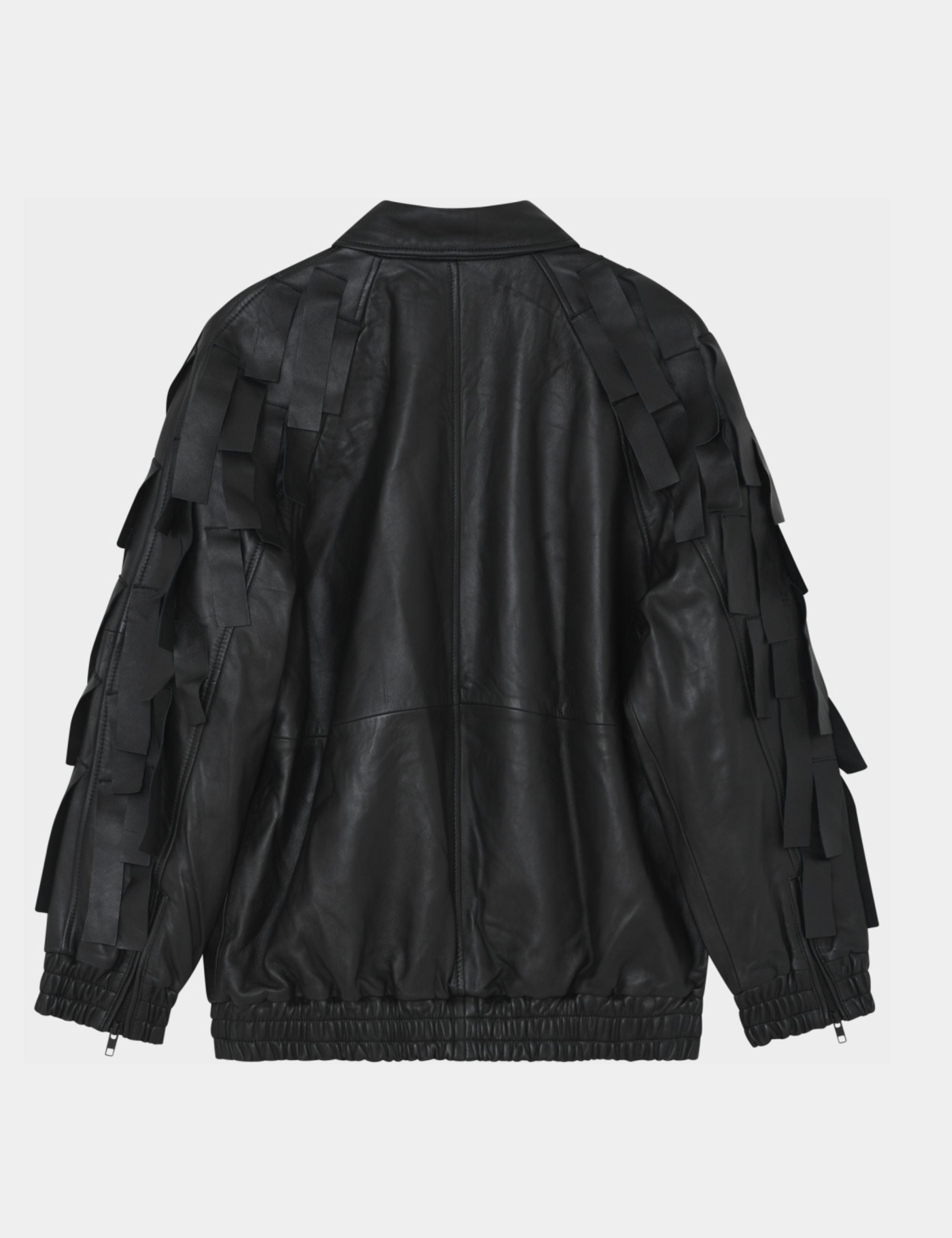 DAY Birger ét Mikkelsen Rafia - Soft Lamb Leather - Jacket Jacket 190303 Black