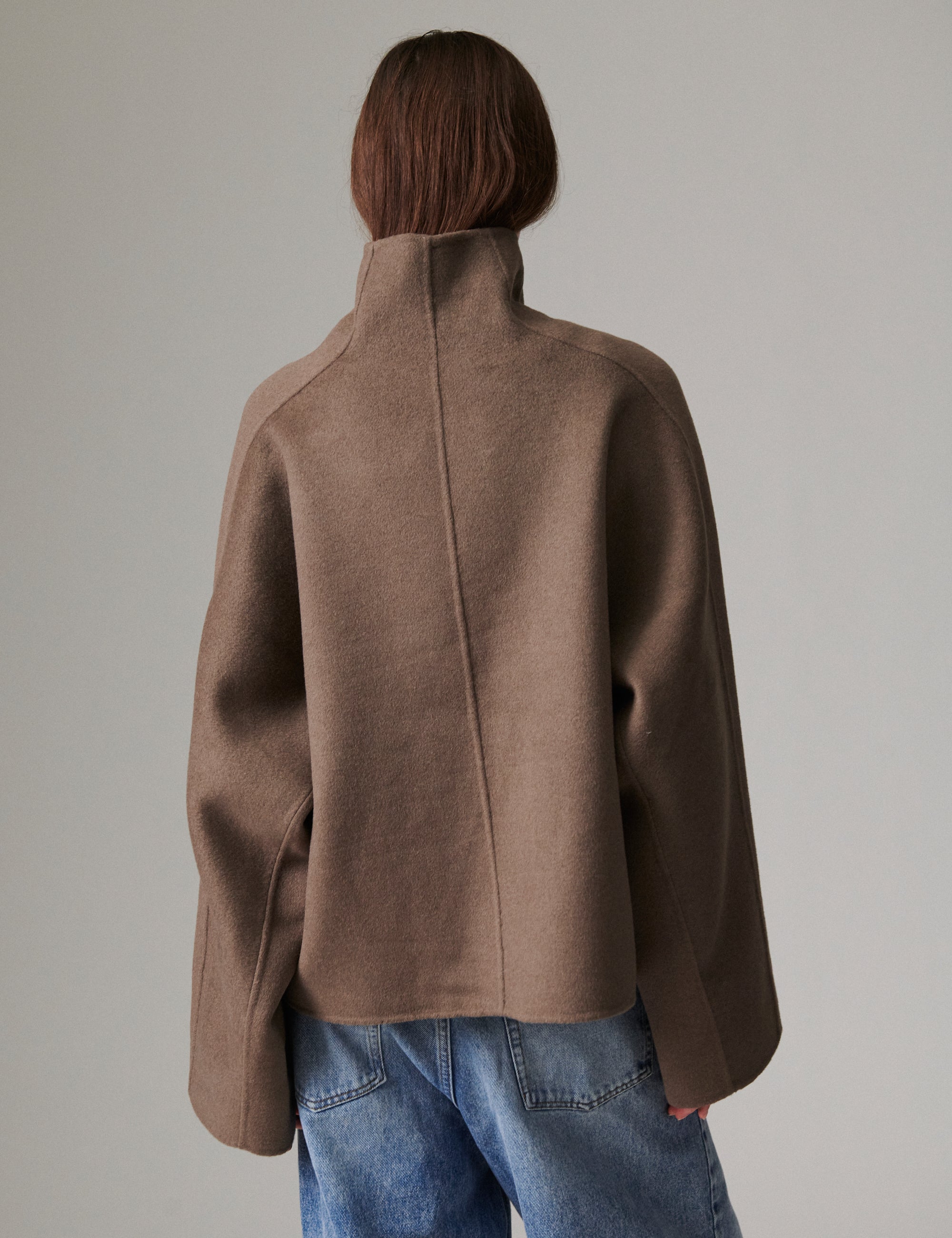 DAY Birger ét Mikkelsen Ramsey - Double Faced Wool - Jacket Jacket 181112 Walnut