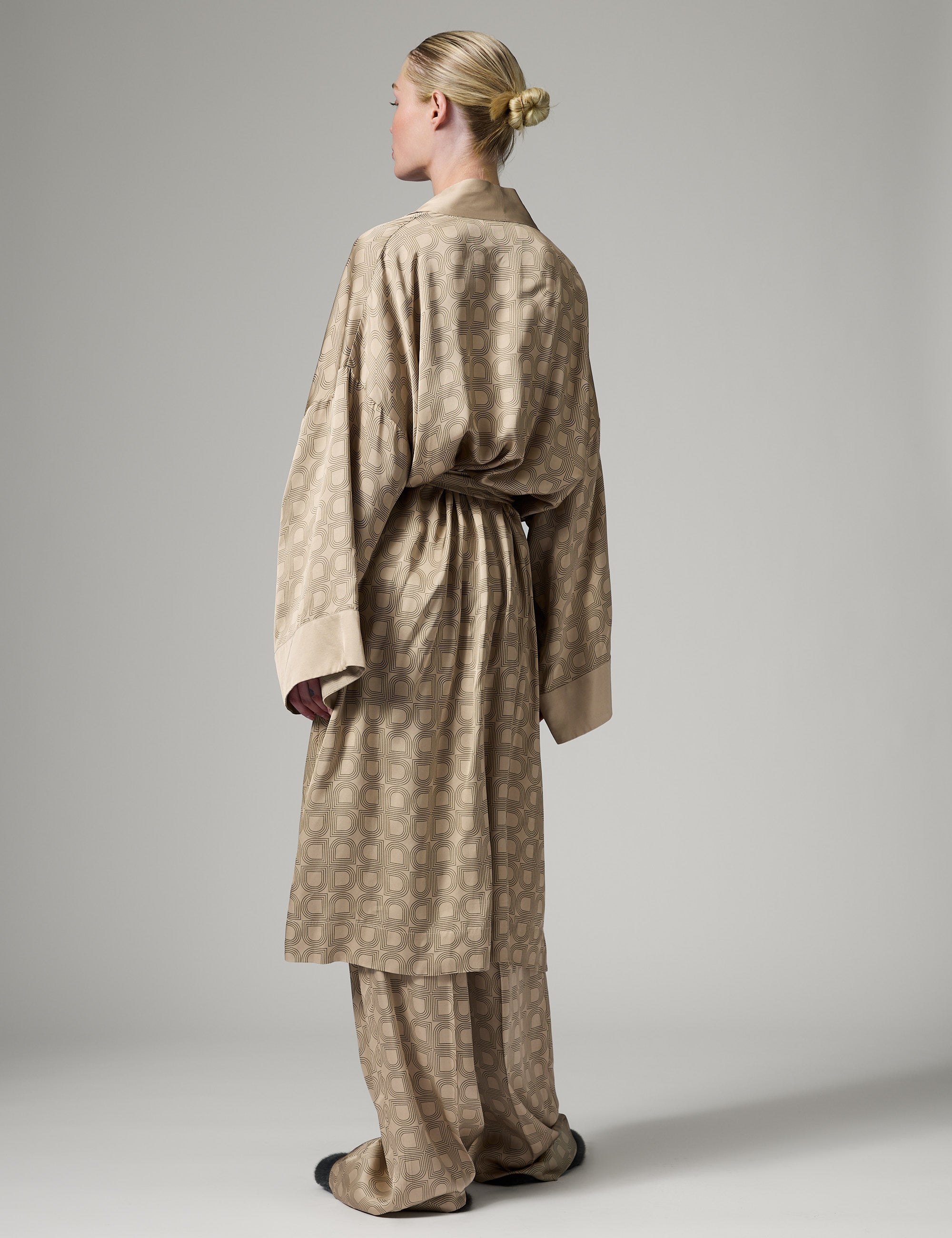 DAY Birger ét Mikkelsen Rani- Fluid Viscose Tunic 151304 HUMUS