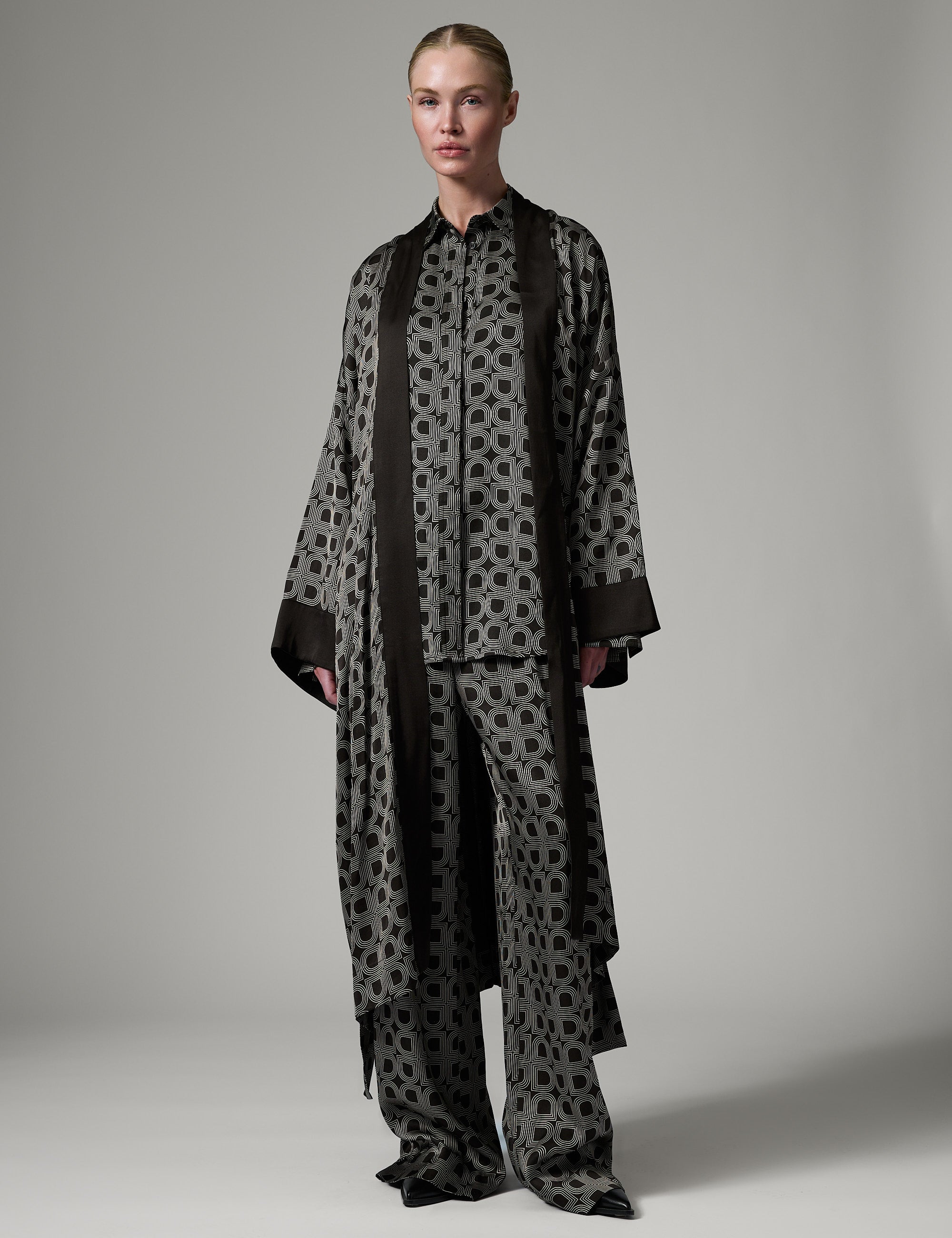 DAY Birger ét Mikkelsen Rani- Fluid Viscose Tunic 190303 Black