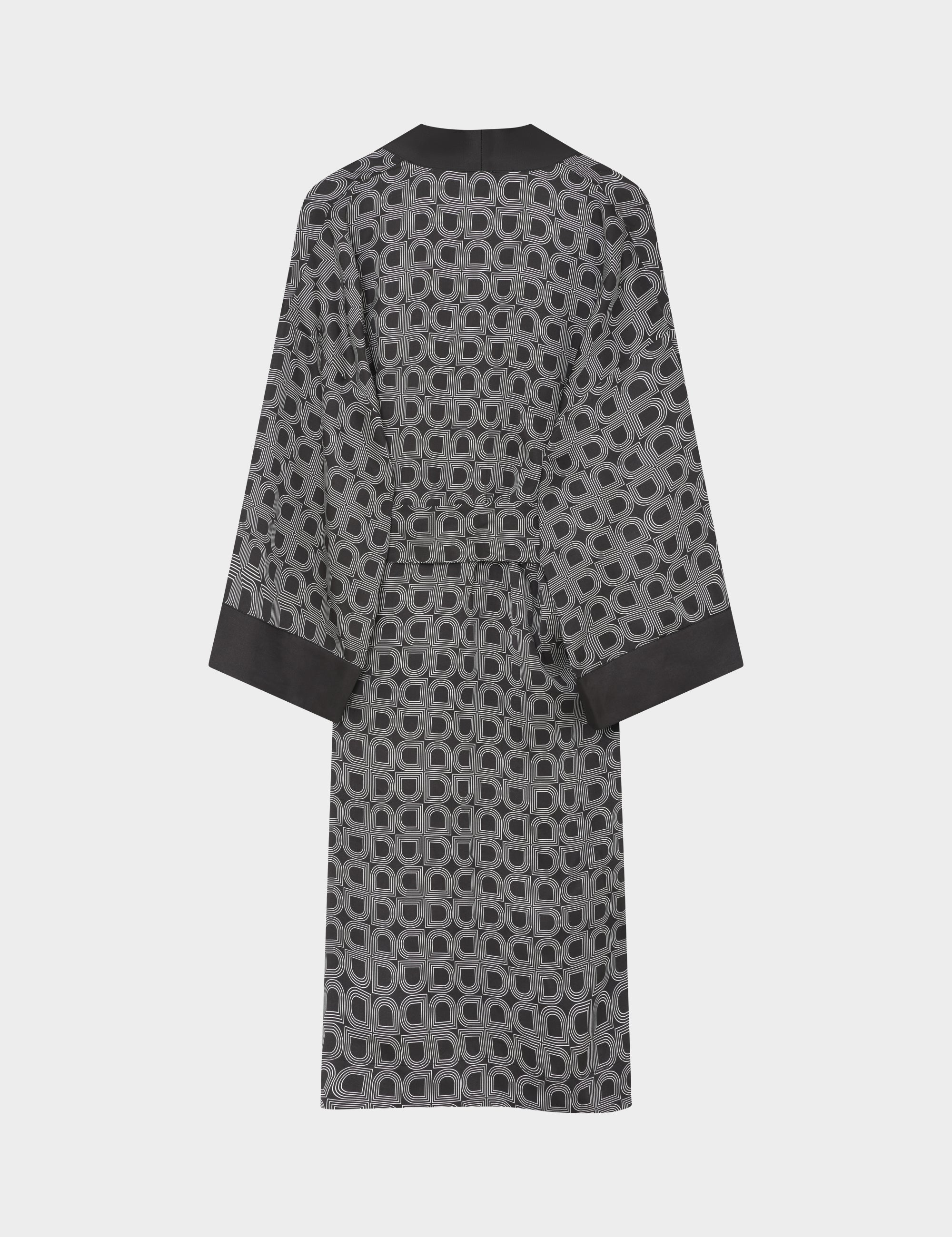 DAY Birger ét Mikkelsen Rani- Fluid Viscose Tunics 190303 BLACK