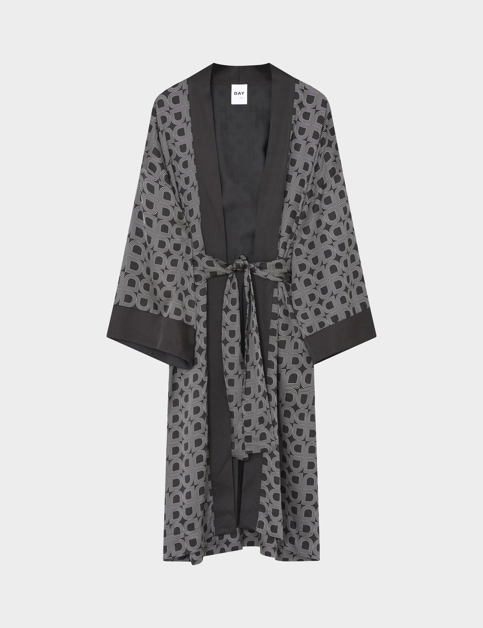 DAY Birger ét Mikkelsen Rani- Fluid Viscose Tunic 190303 Black