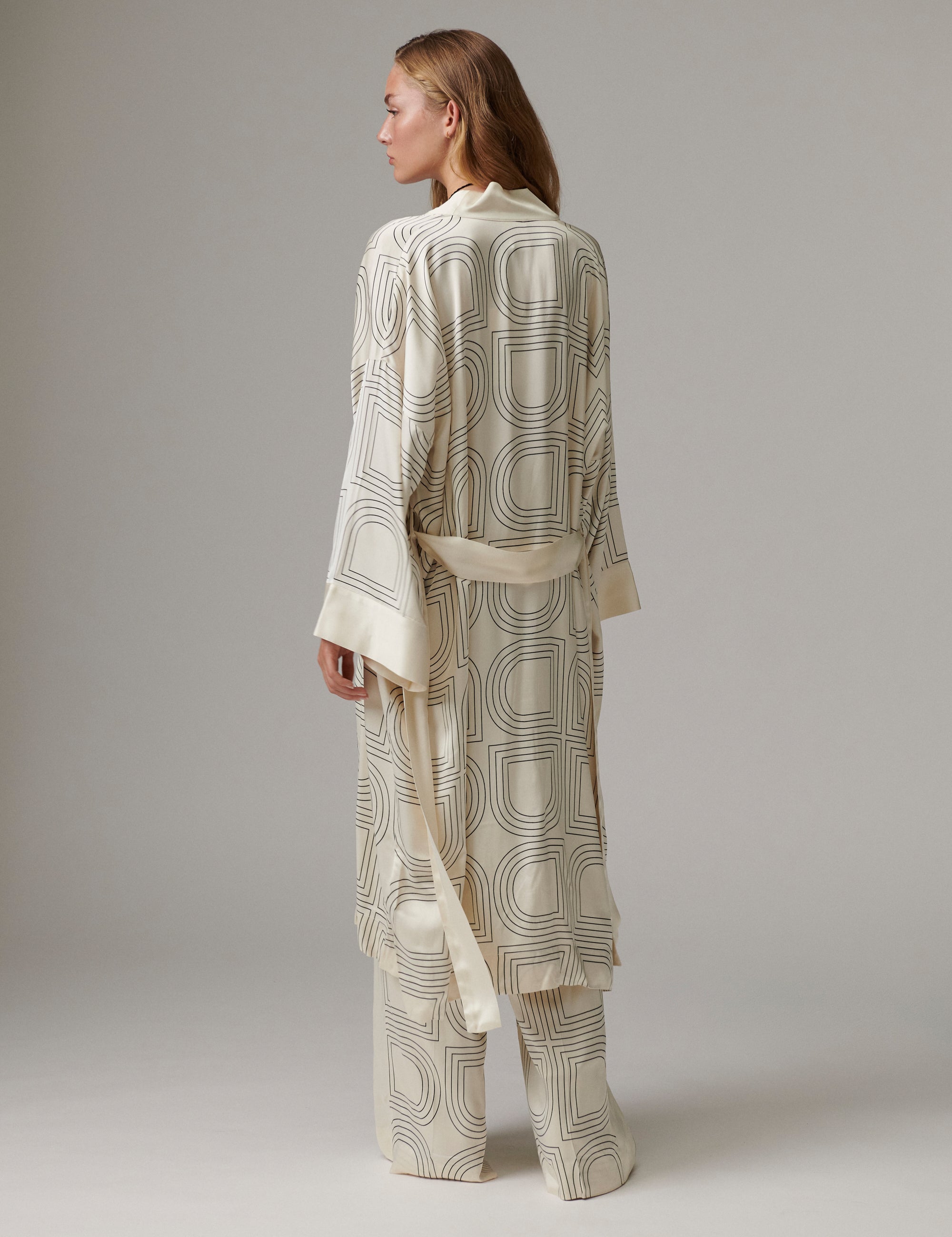 DAY Birger ét Mikkelsen Rani- Fluid Viscose - Tunic Tunic 110605 Jet Stream