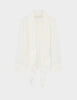 Rios - Matte Crepe - Blouse - Vanilla Ice