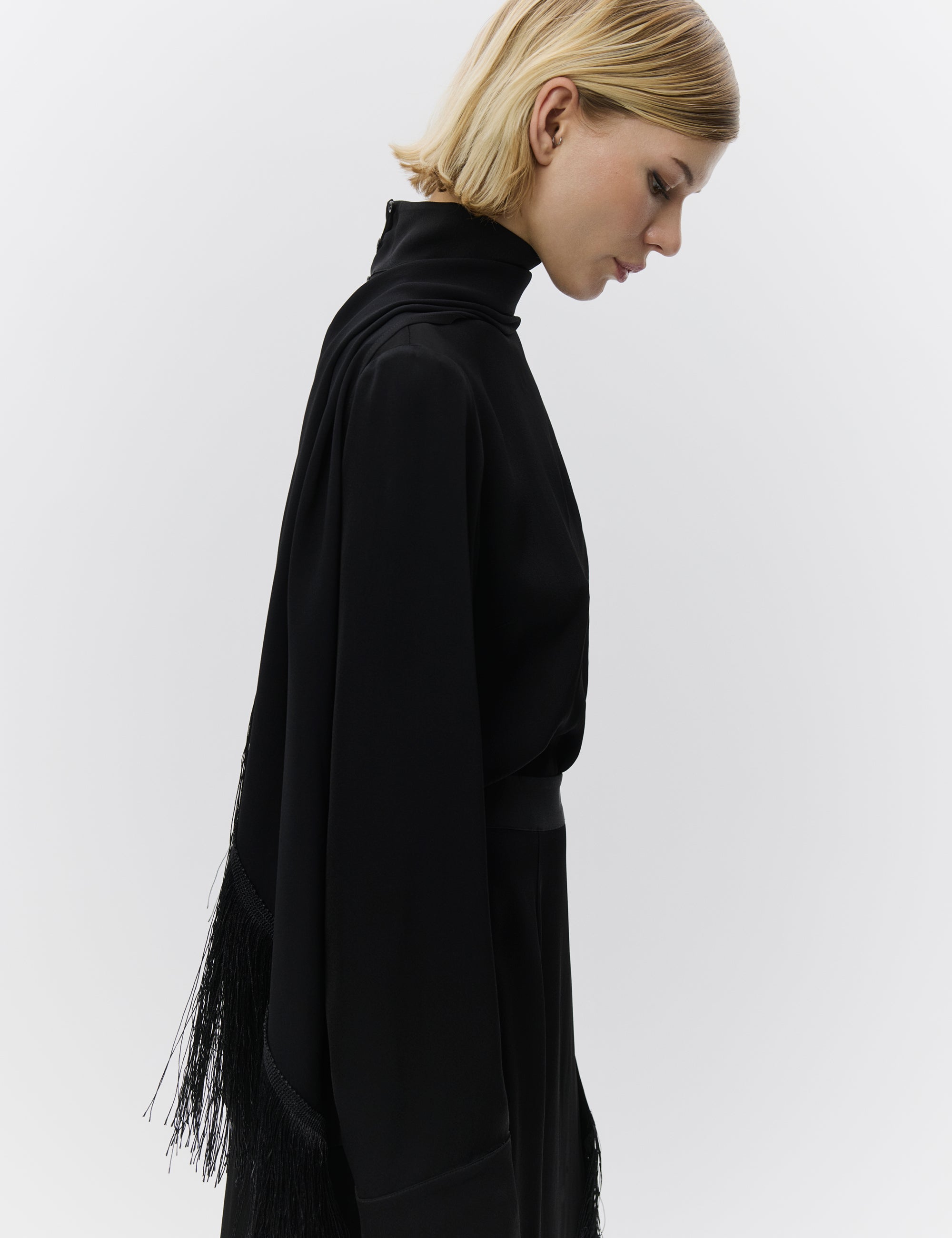 DAY Birger ét Mikkelsen Rios - Matte Crepe - Blouse Blouse 190303 Black