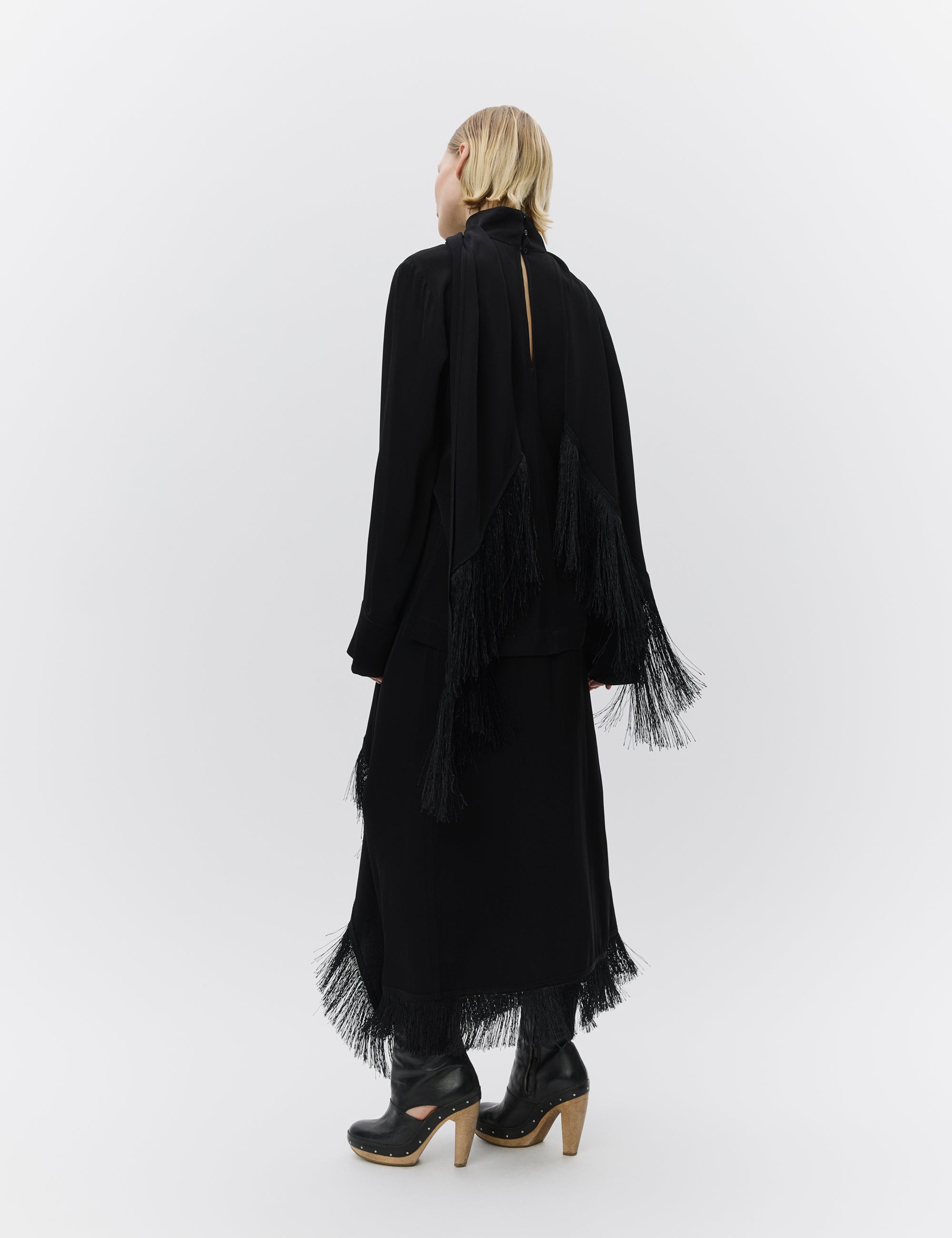 DAY Birger ét Mikkelsen Rios - Matte Crepe - Blouse Blouse 190303 Black
