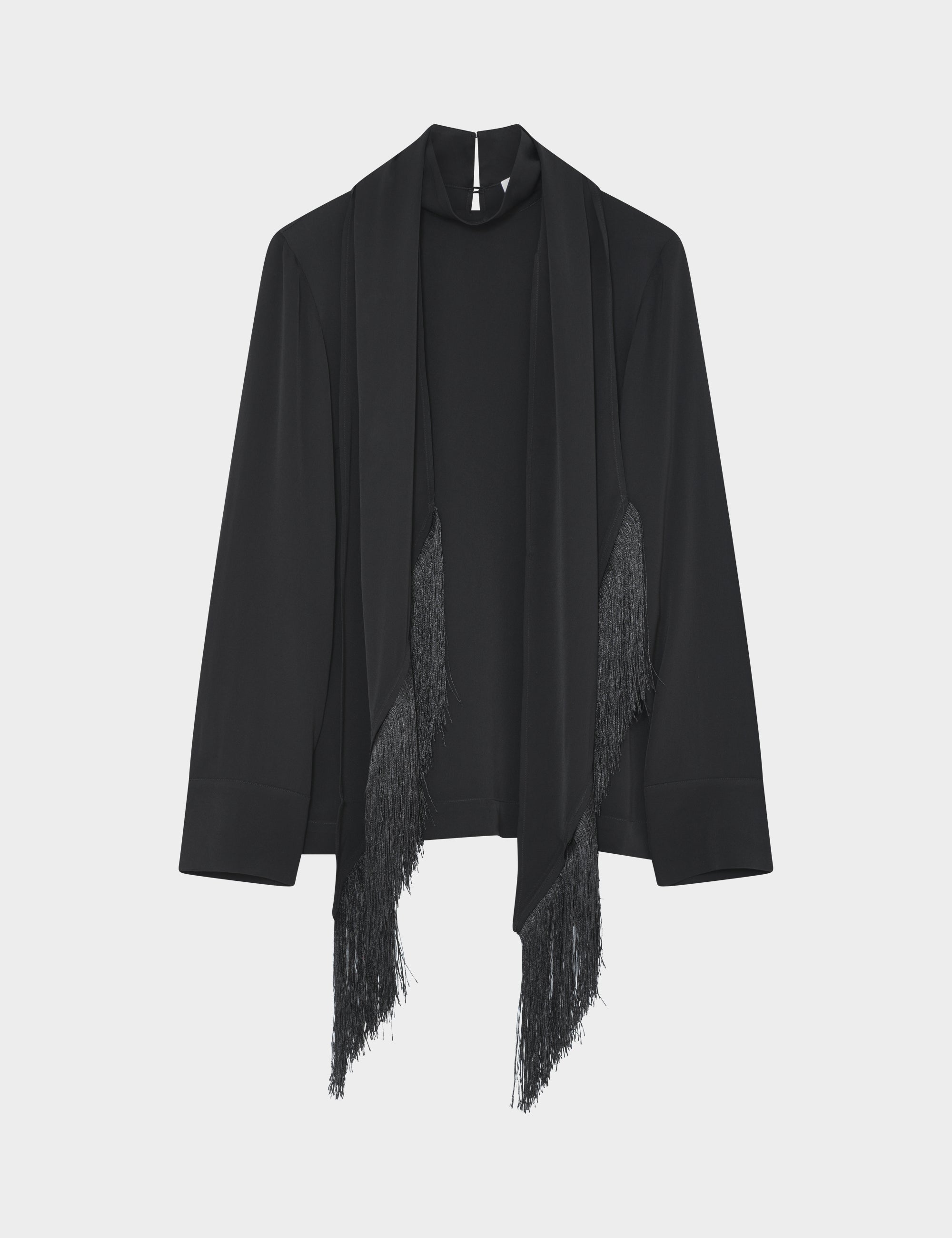 DAY Birger ét Mikkelsen Rios - Matte Crepe - Blouse Blouse 190303 Black
