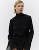 Rios - Matte Crepe - Blouse - Black