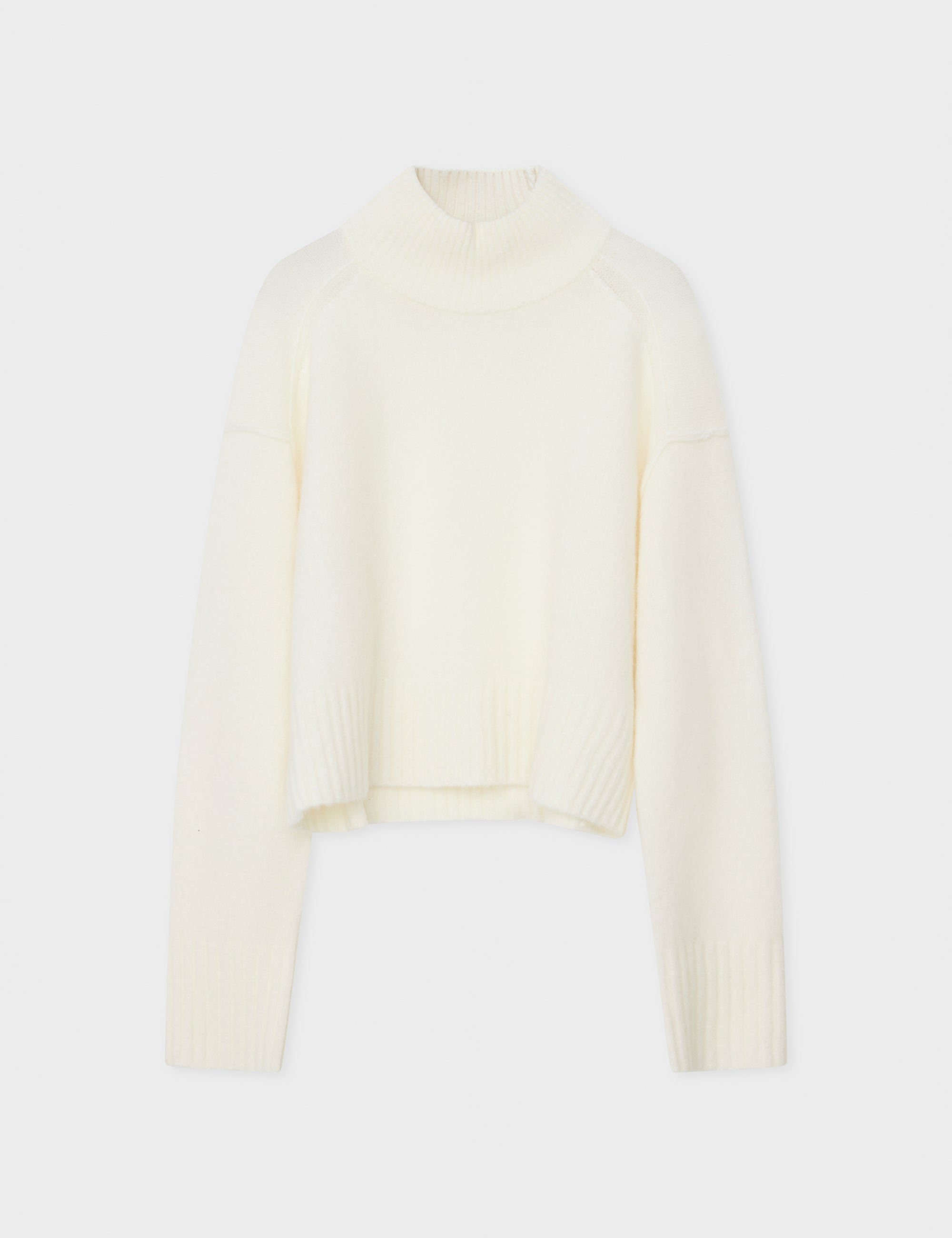 DAY Birger ét Mikkelsen Robyn - Cozy Days RD Pullover 500126 IVORY