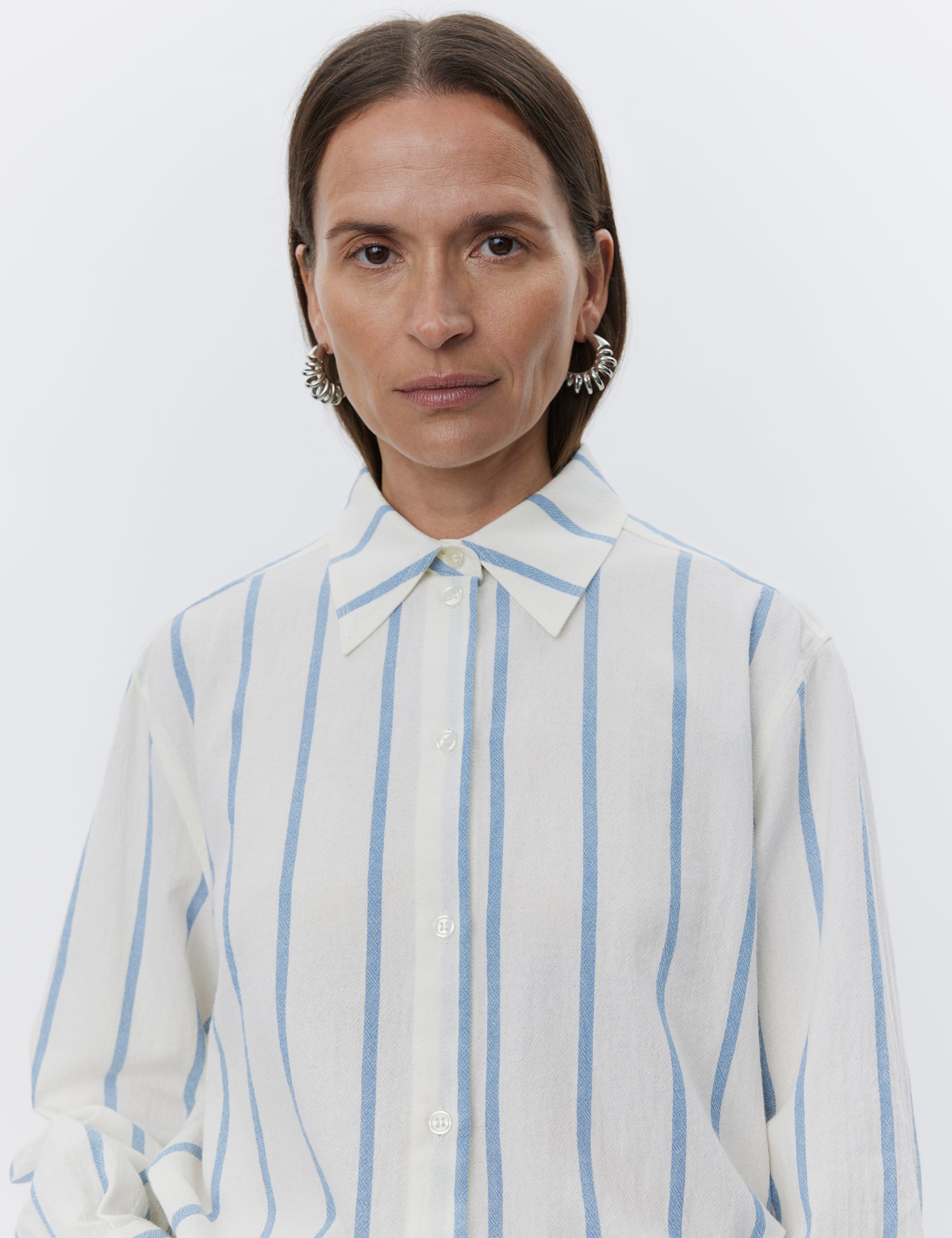 DAY Birger ét Mikkelsen Romy - Striped Cotton Shirts & Blouses 500129 COTTON STRIPE