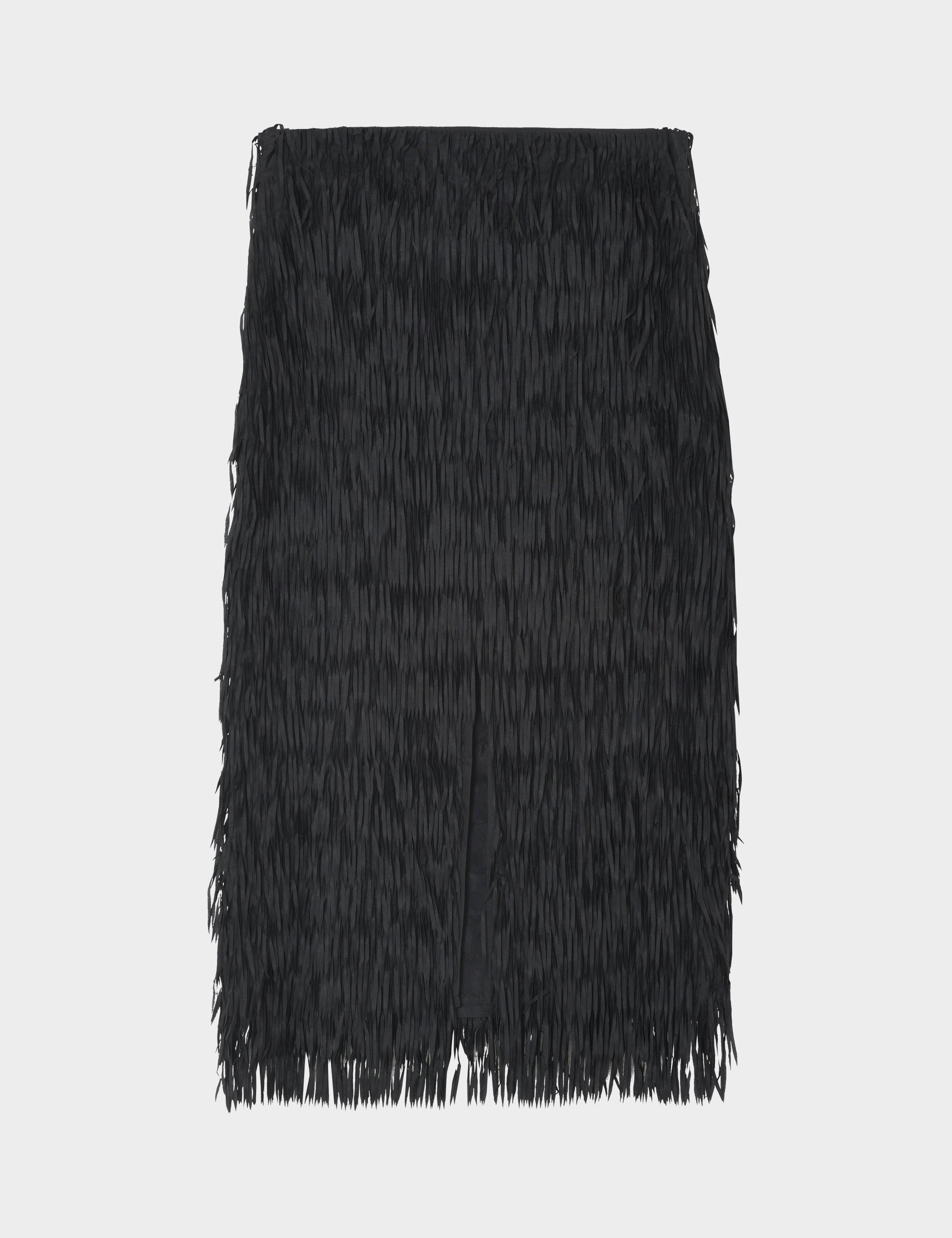 DAY Birger ét Mikkelsen Sabrina - Delicate Fringes Skirt 190303 Black