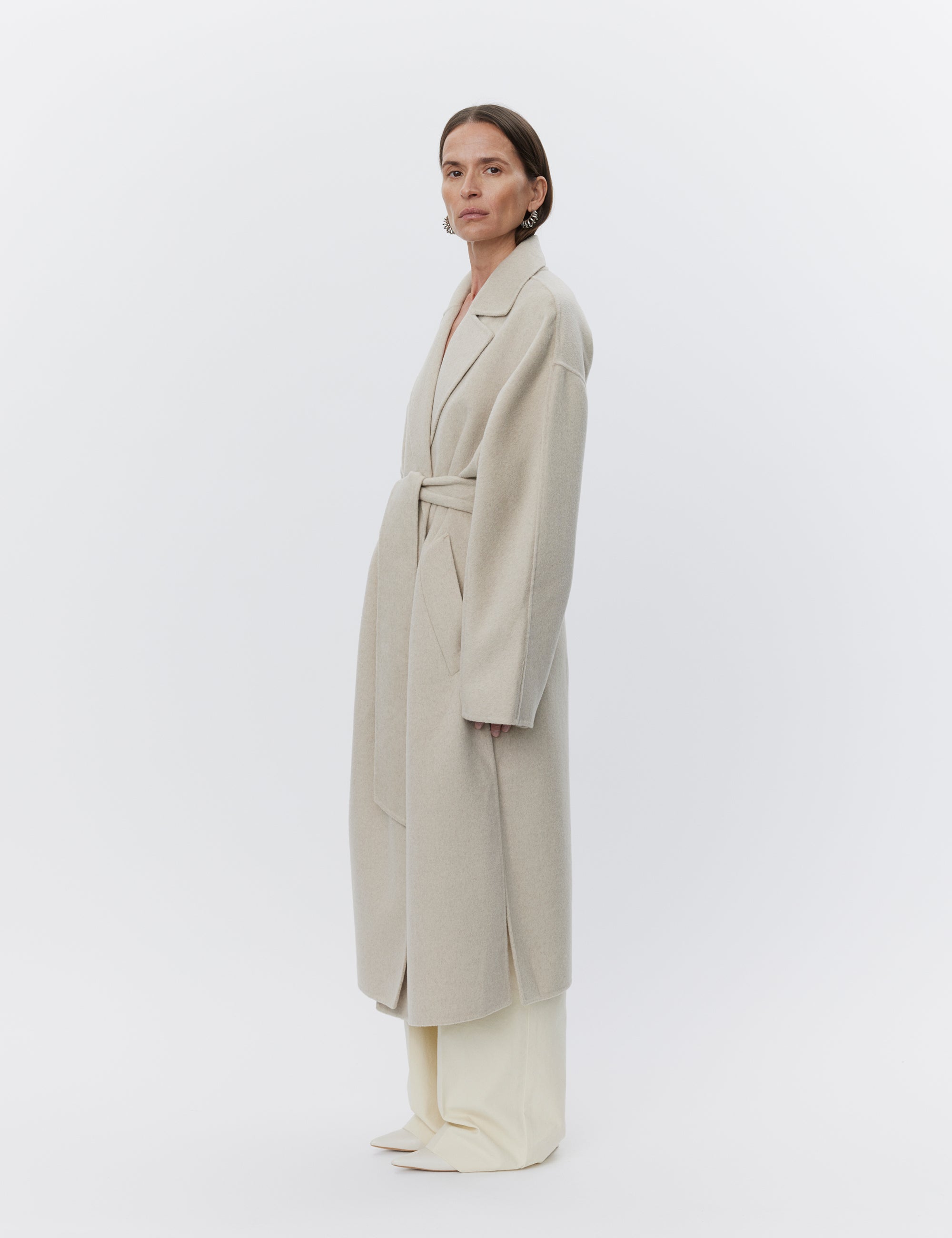 DAY Birger ét Mikkelsen Savon - Double Faced Wool Jacket 120110 Pistachio Shell